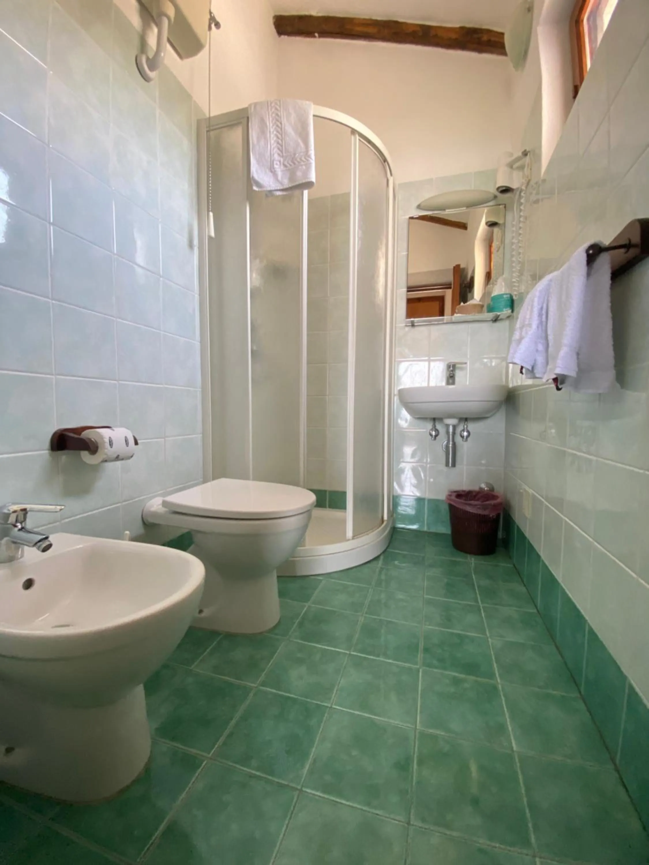 Bathroom in Hotel Villa Diana