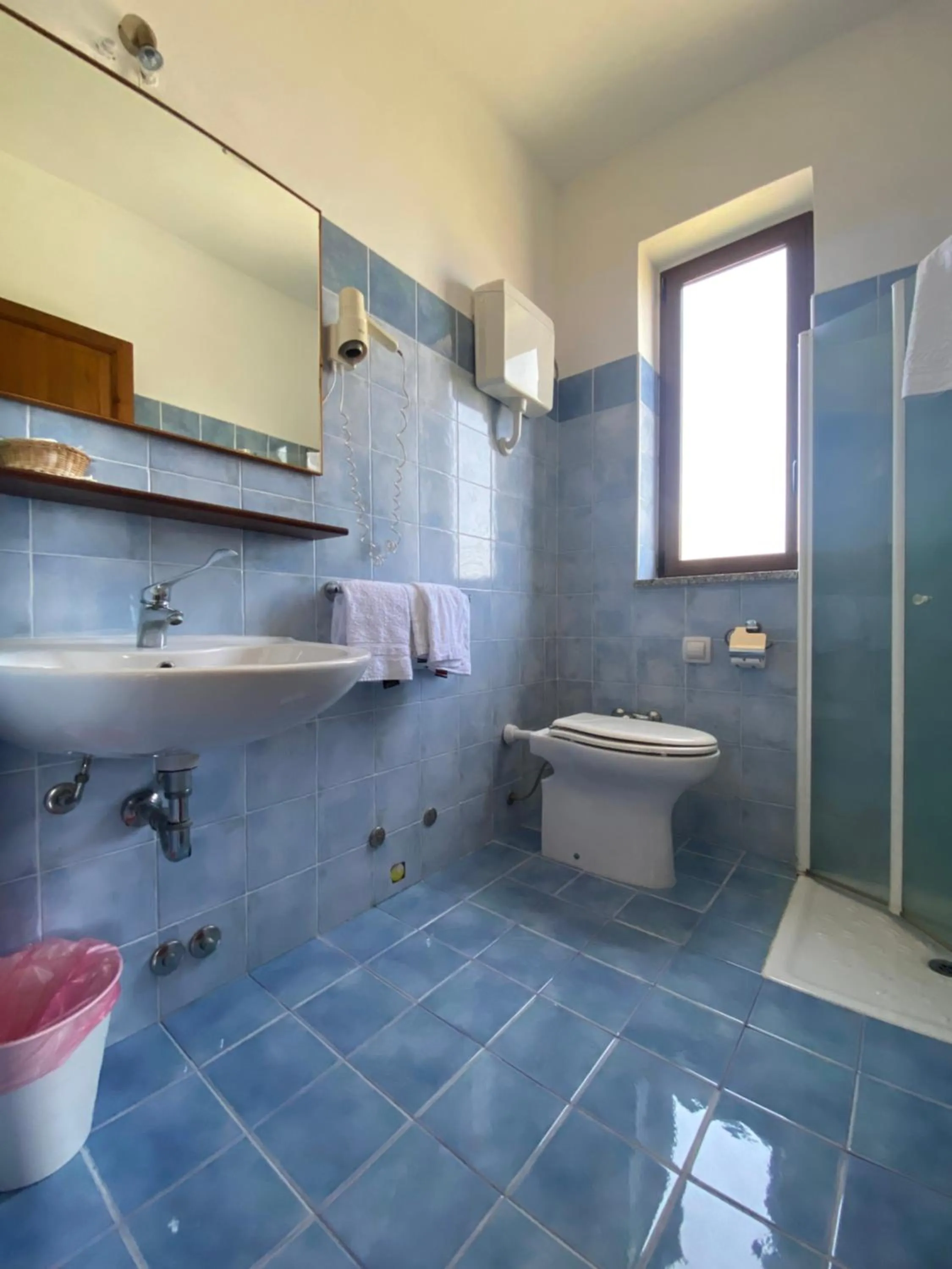 Bathroom in Hotel Villa Diana