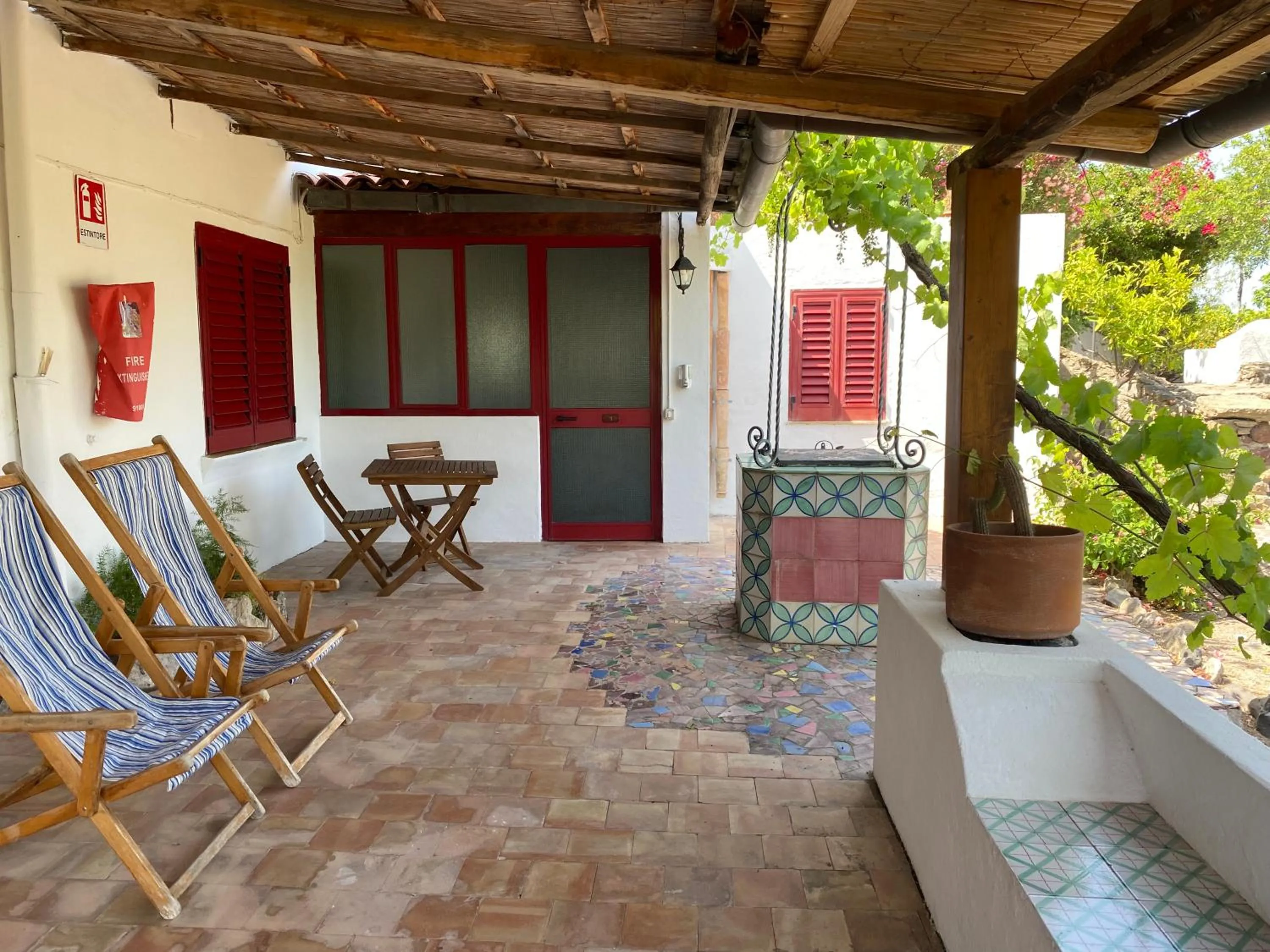 Balcony/Terrace in Hotel Villa Diana