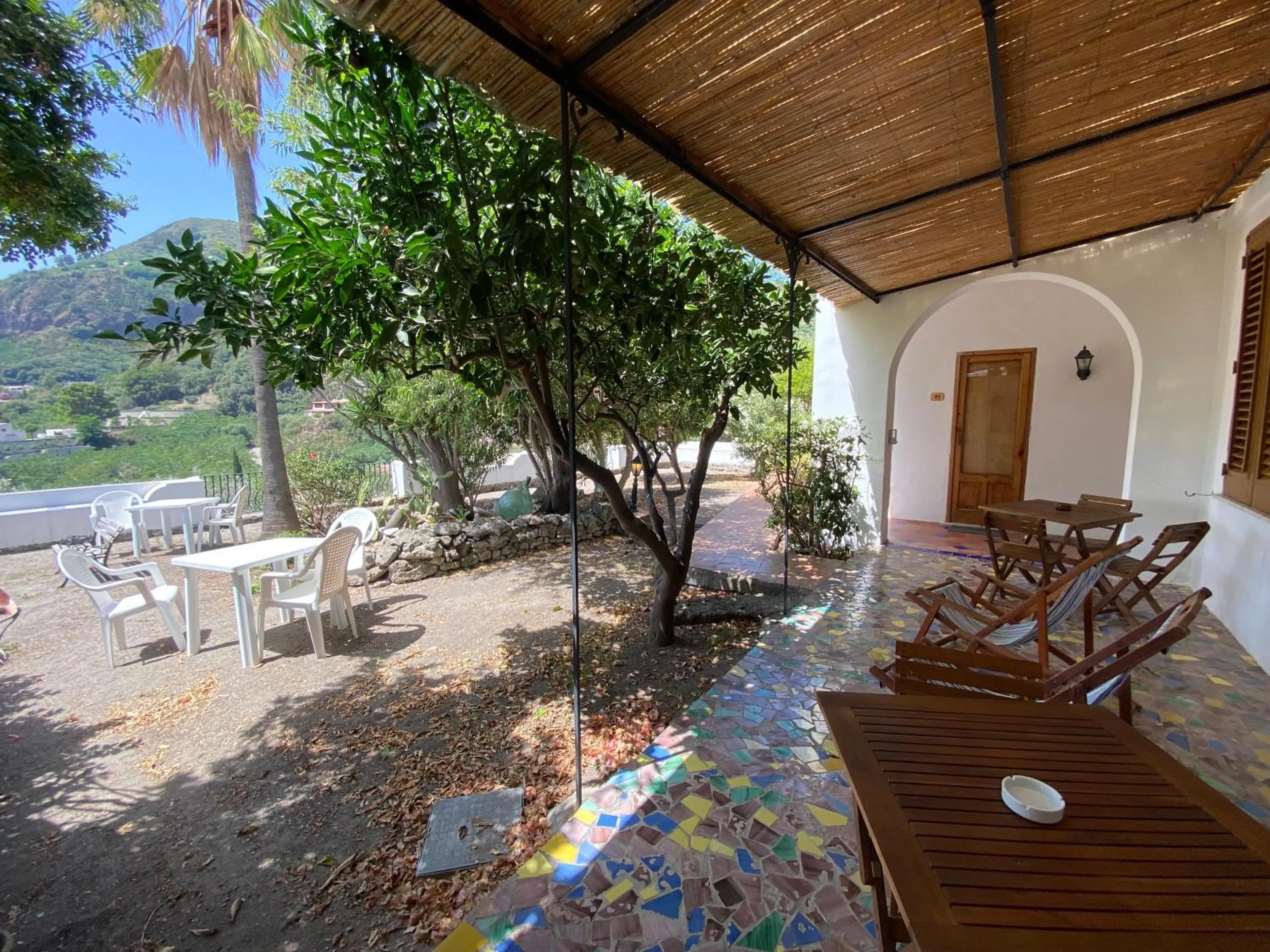 Garden in Hotel Villa Diana