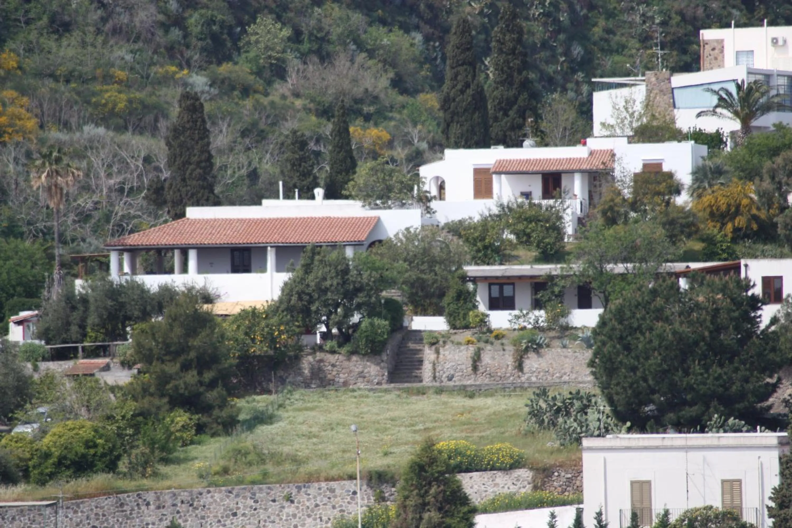 Property building in Hotel Villa Diana