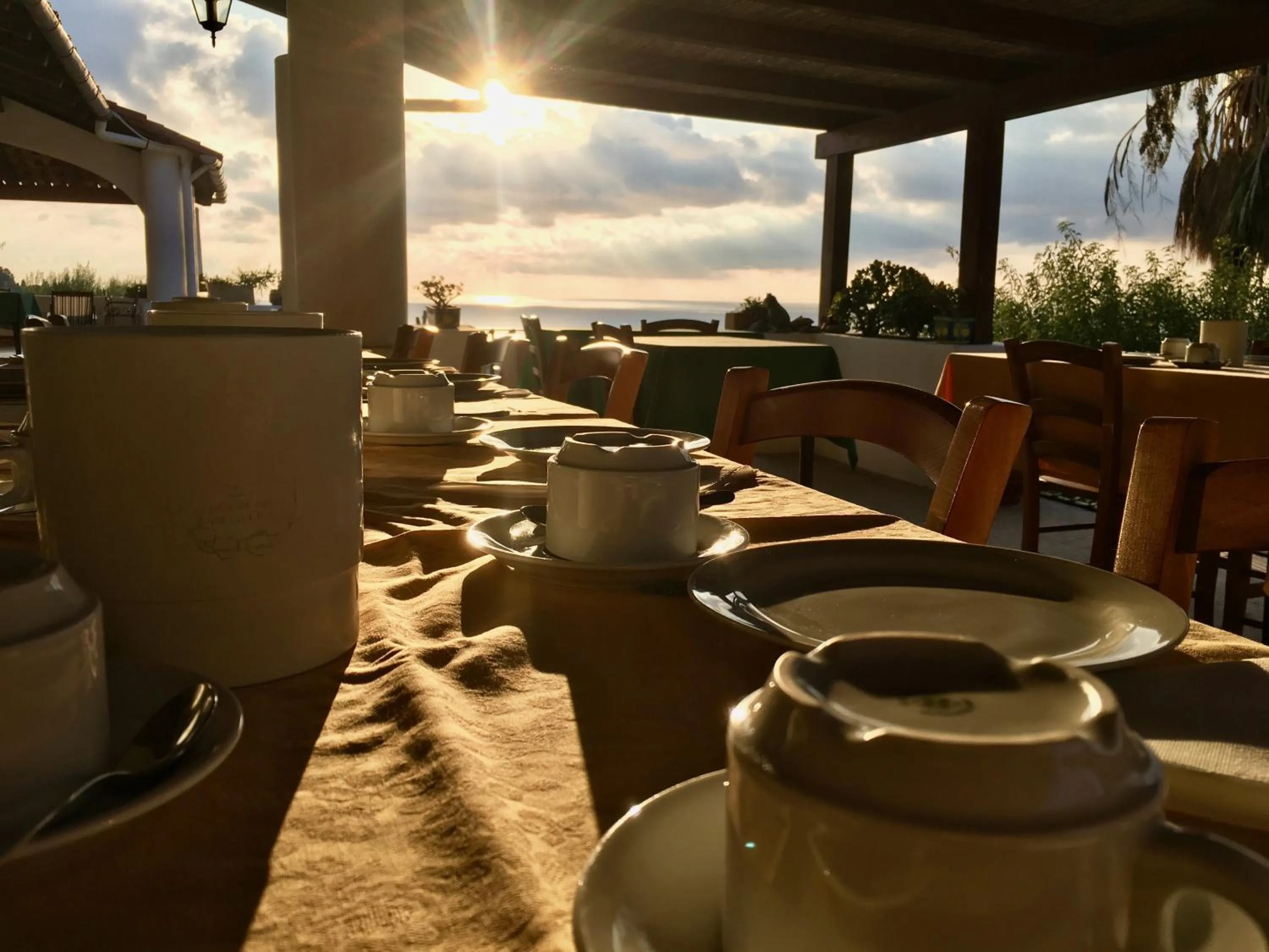 Balcony/Terrace in Hotel Villa Diana