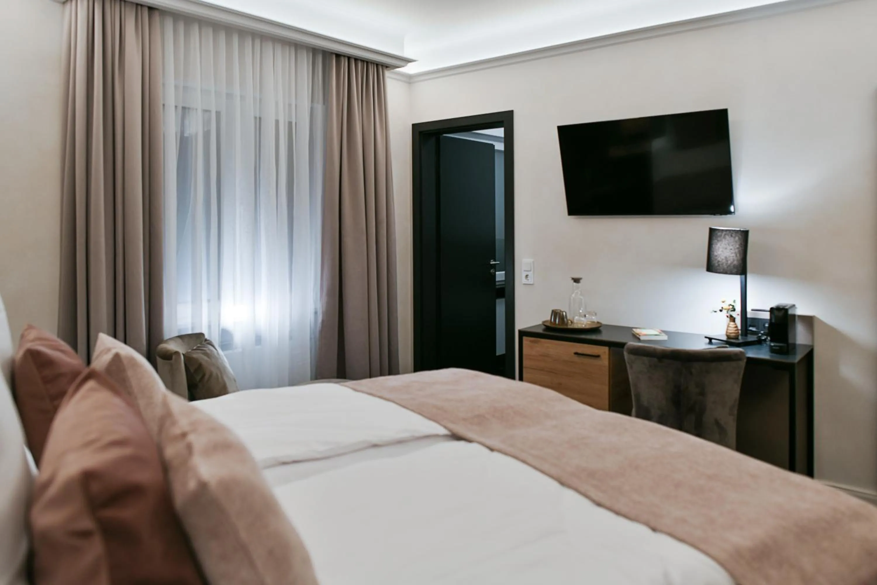 Junior Suite with Balcony in Boutique Hotel Canel