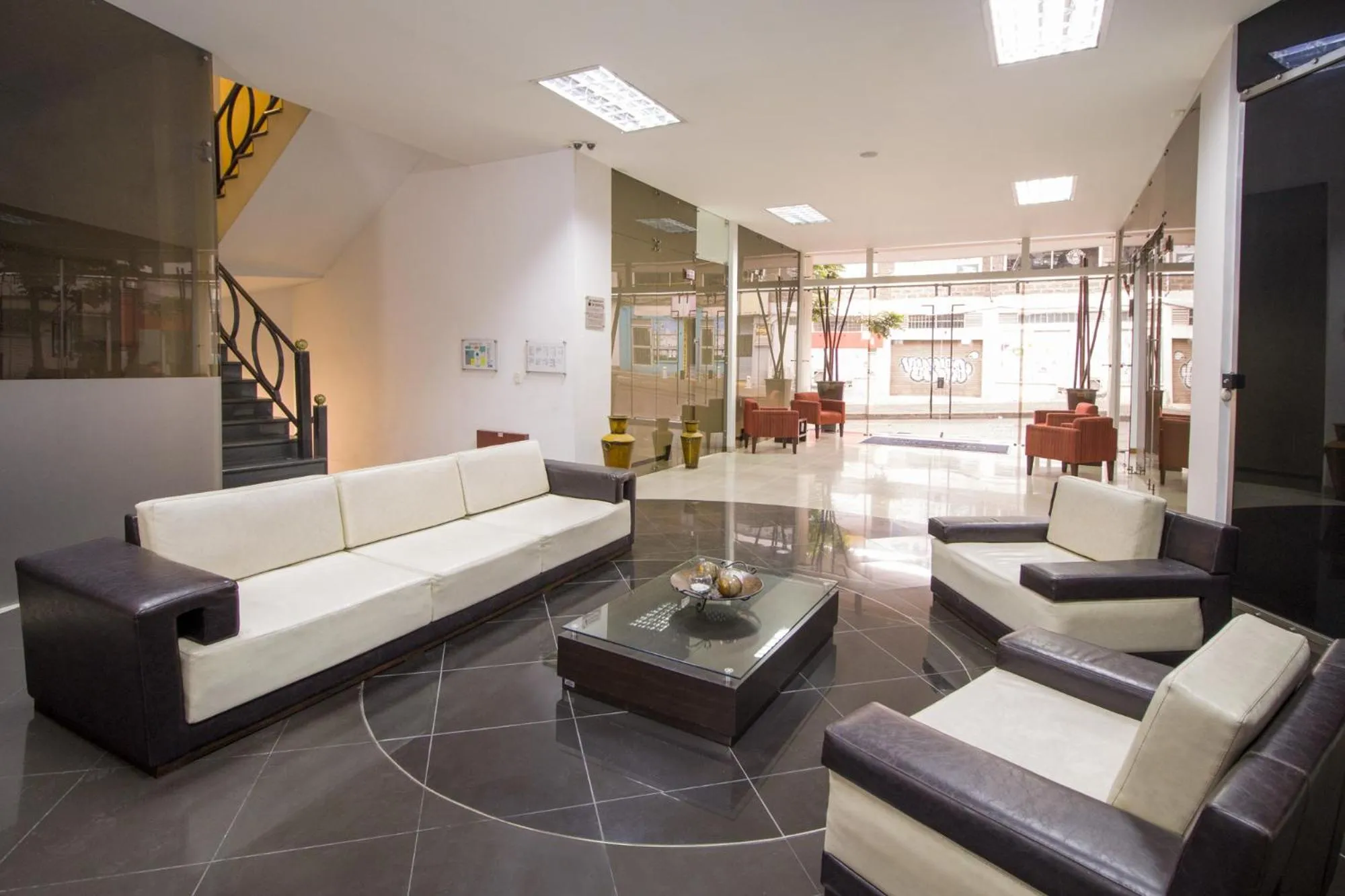 Lobby or reception in Hotel Luxor Pereira
