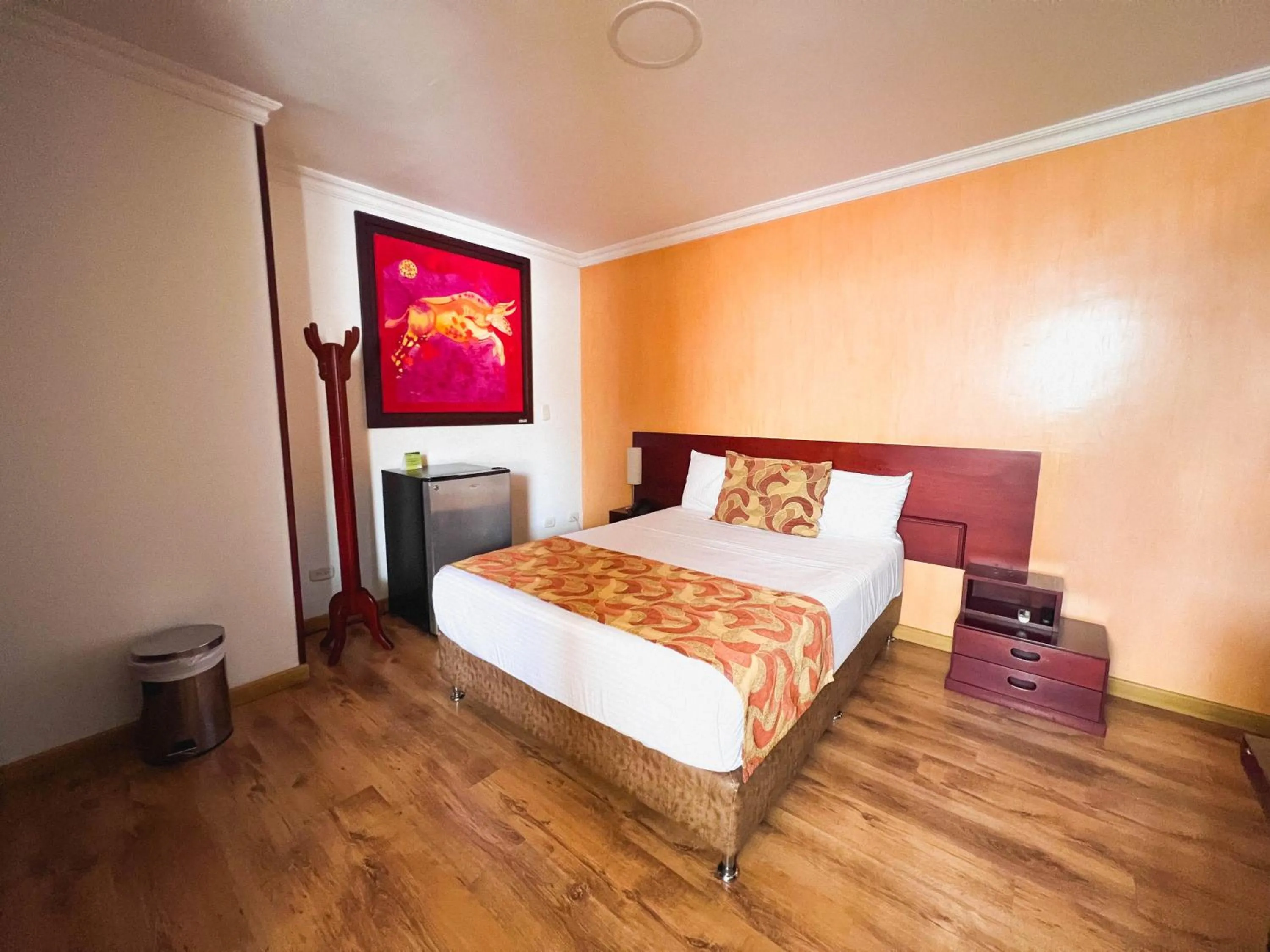 Bed in Hotel Luxor Pereira
