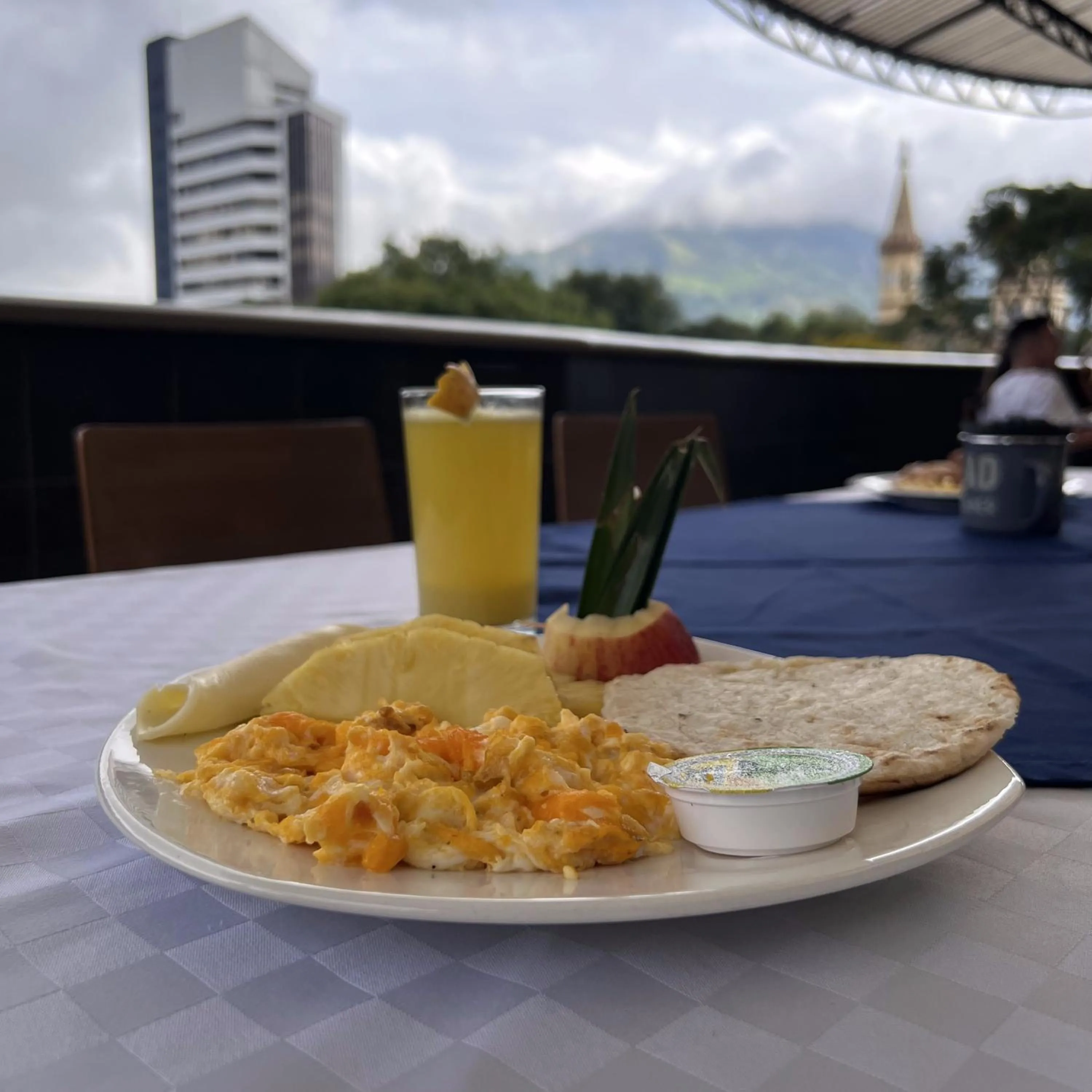 Food and drinks in Hotel Luxor Pereira