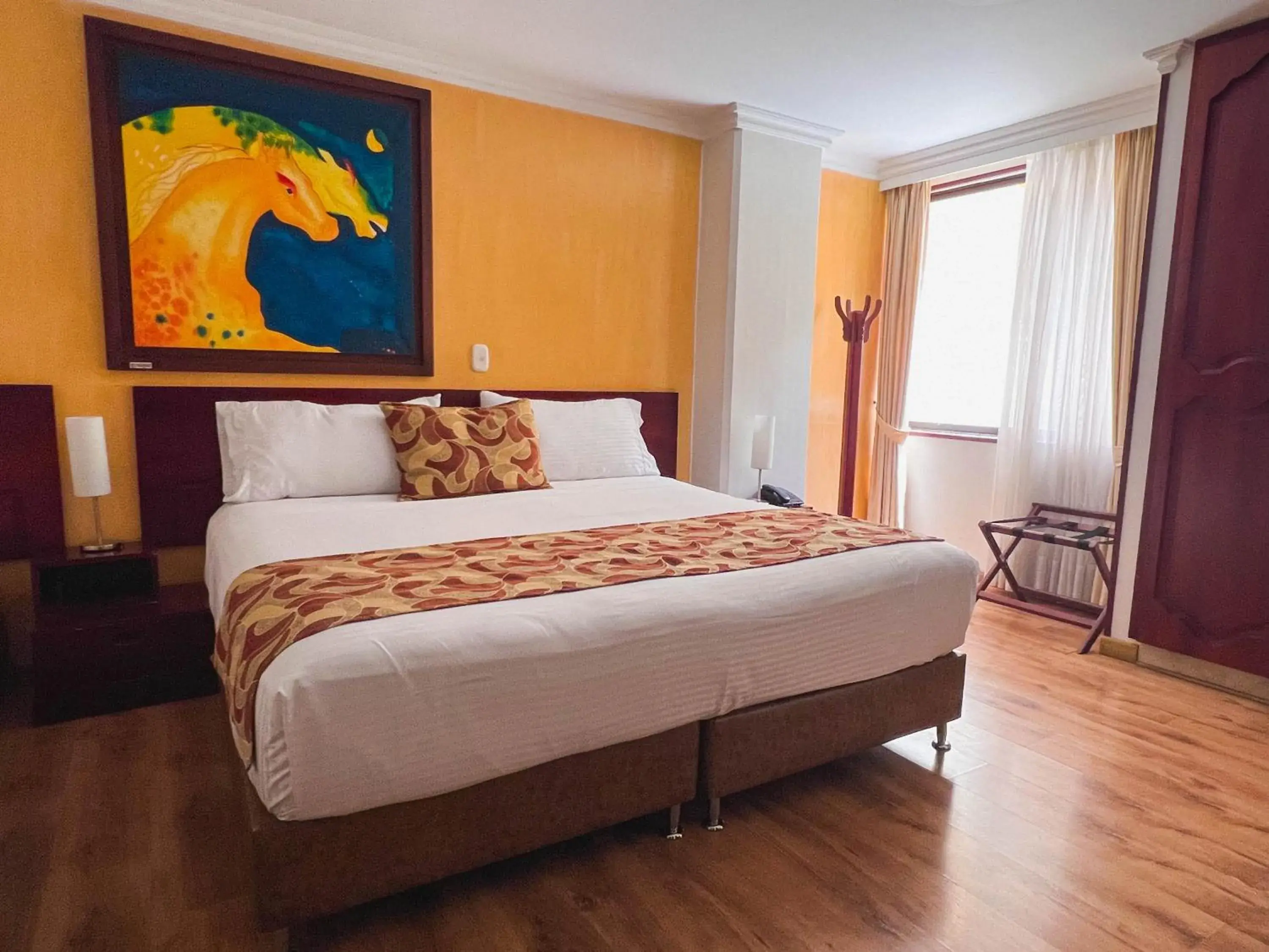 Bed in Hotel Luxor Pereira Bed in Hotel Luxor Pereira