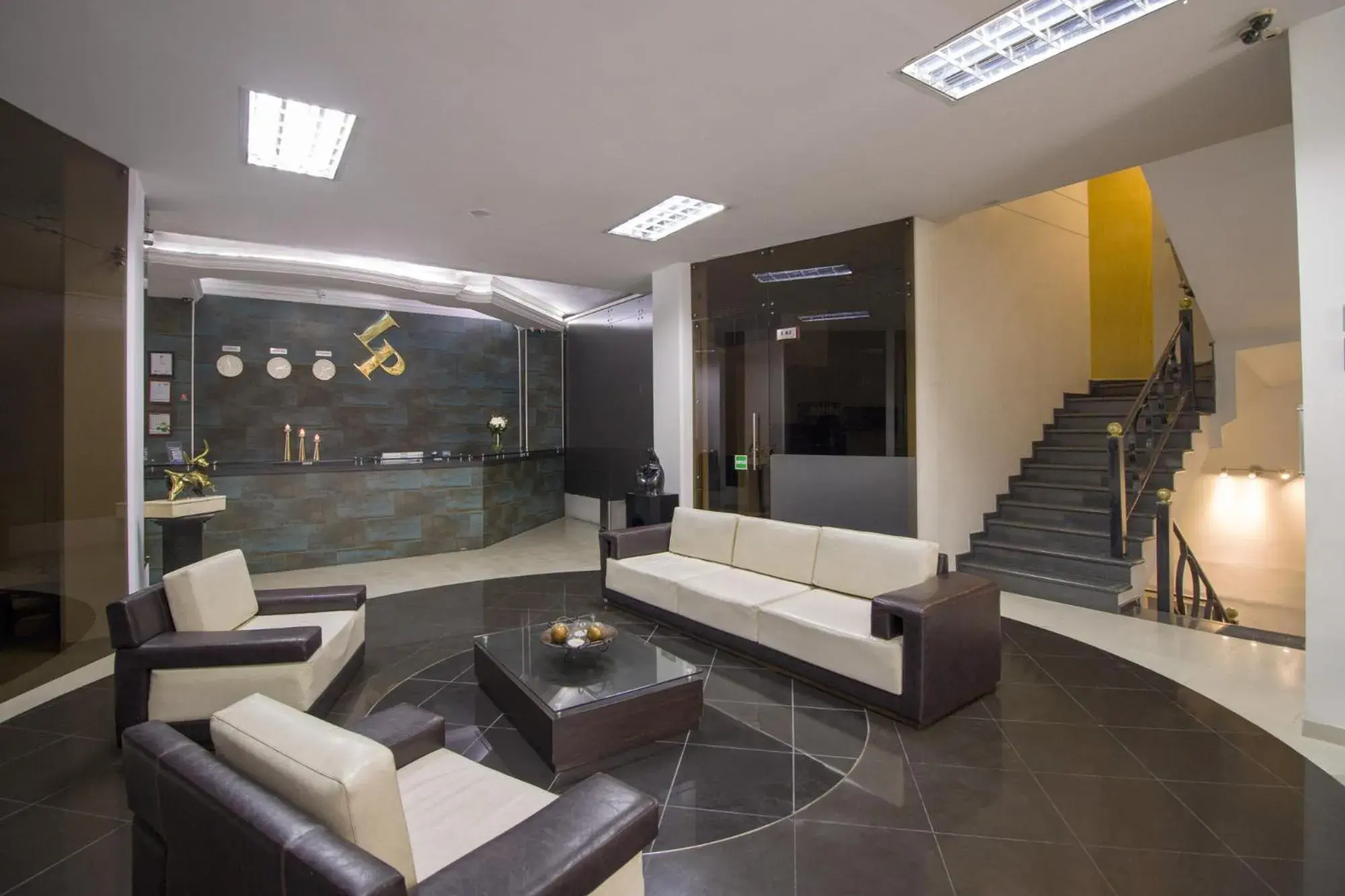 Living room in Hotel Luxor Pereira Living room in Hotel Luxor Pereira