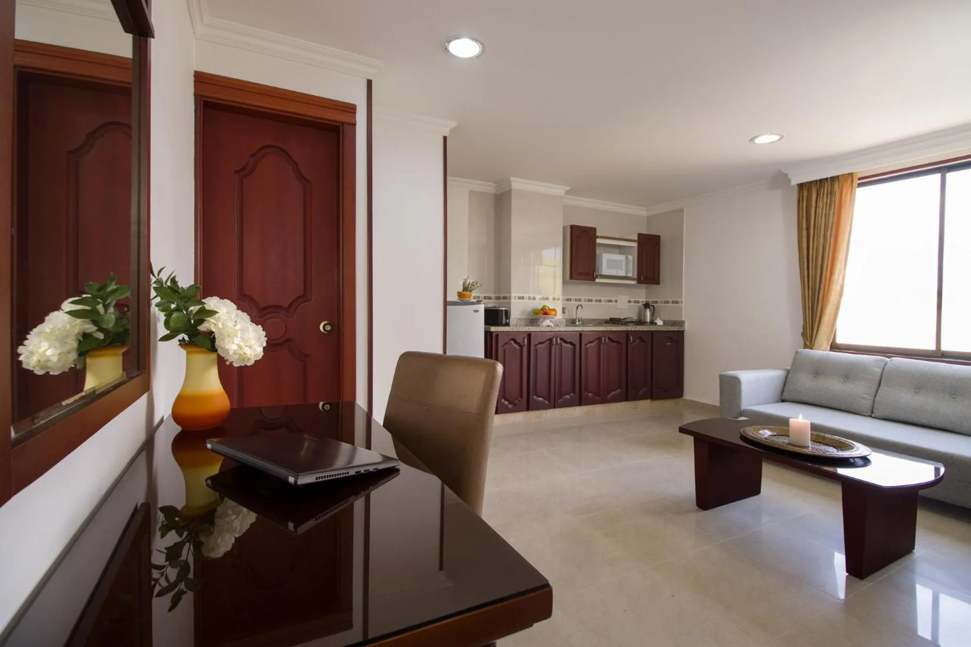 Living room in Hotel Luxor Pereira