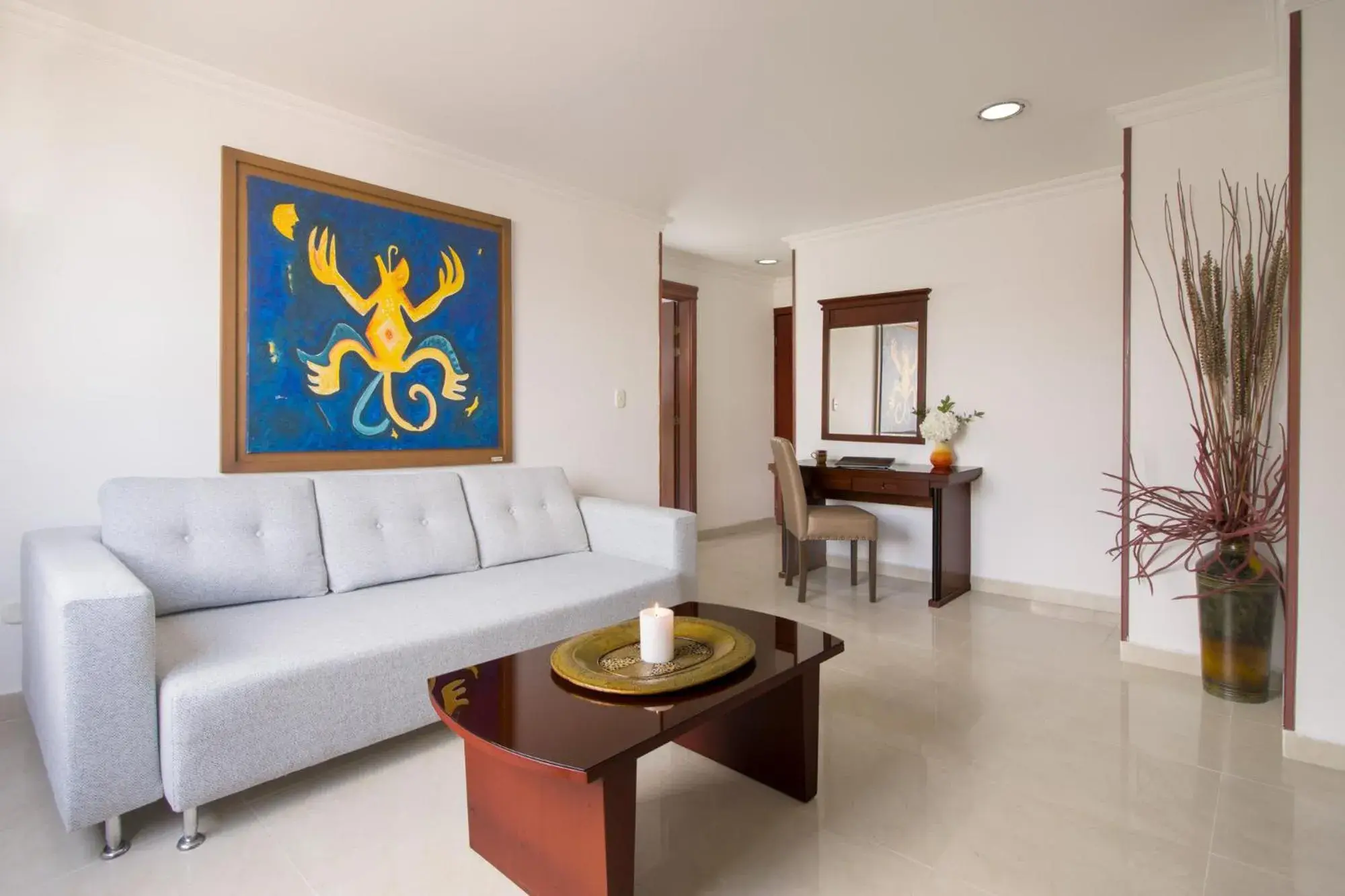 Living room in Hotel Luxor Pereira Living room in Hotel Luxor Pereira