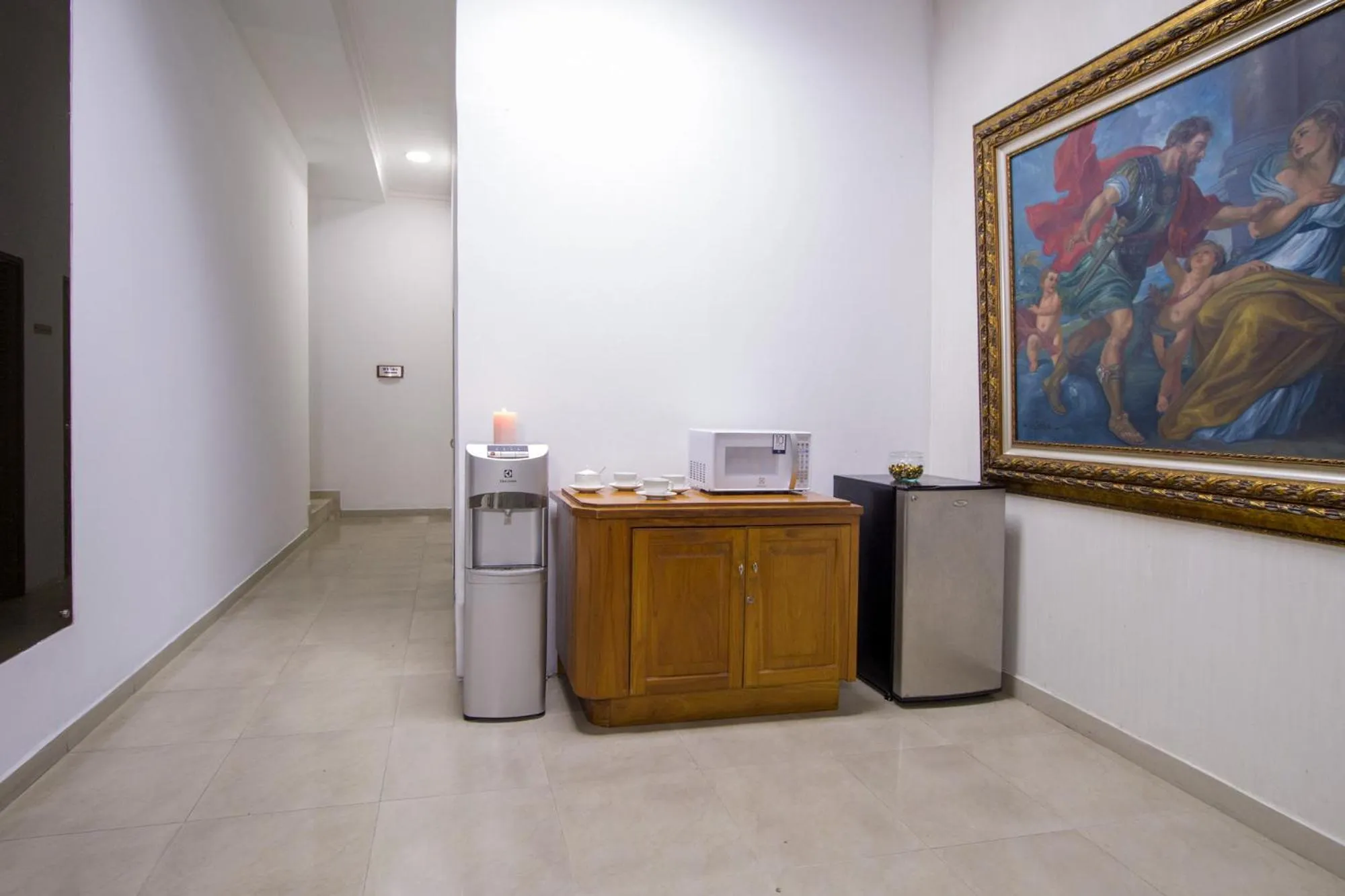 Coffee/tea facilities in Hotel Luxor Pereira