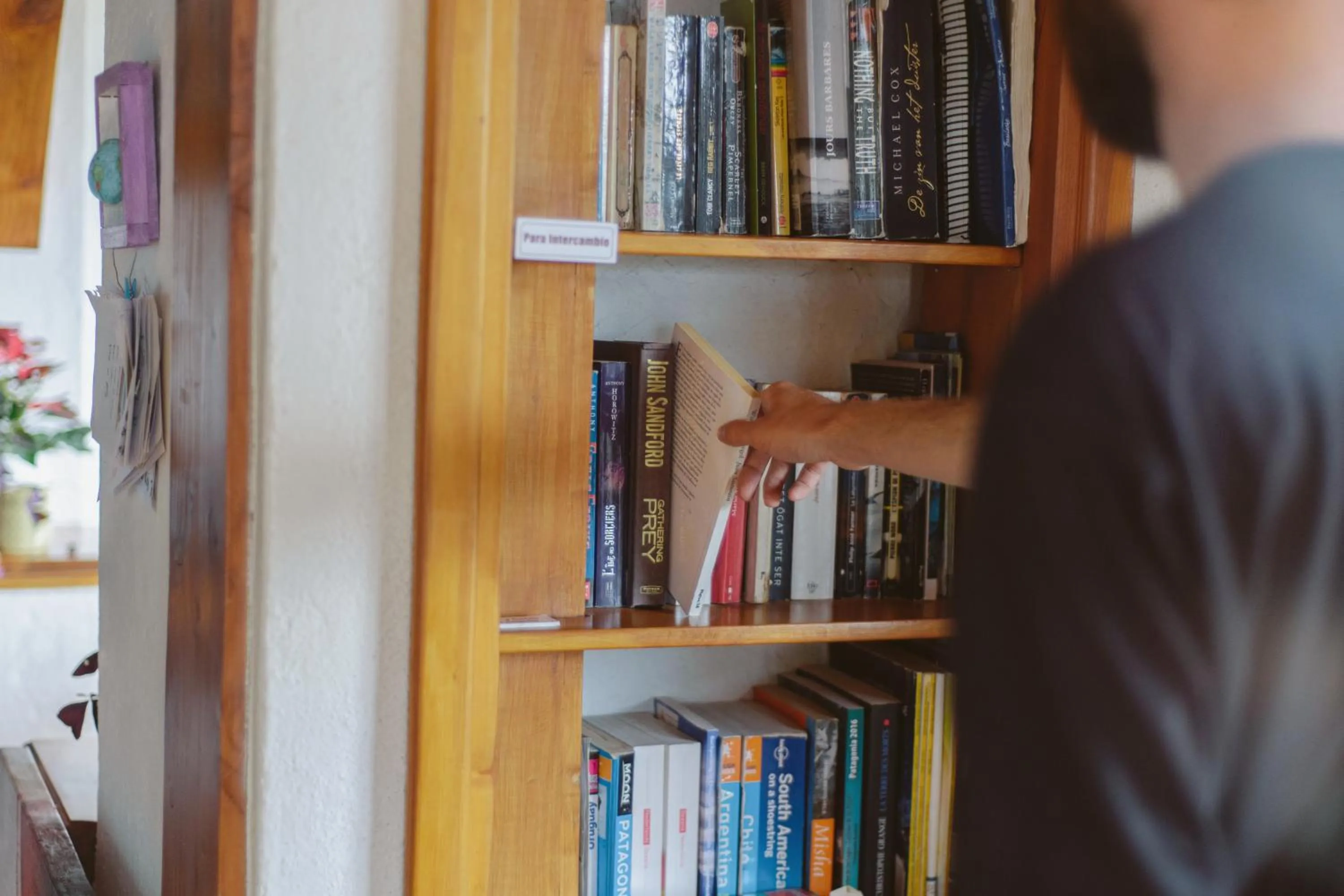 Library in Selva India Suites