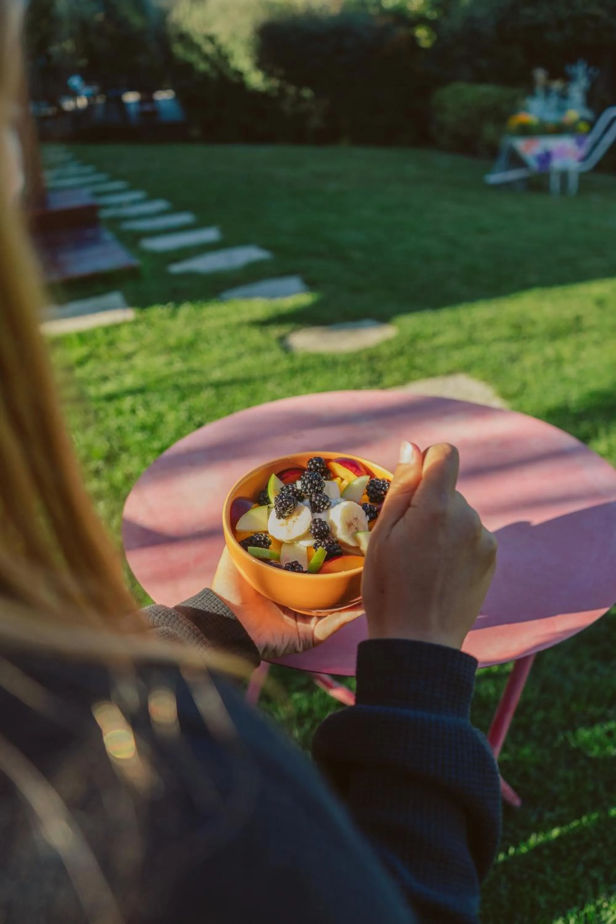 Garden in Selva India Suites