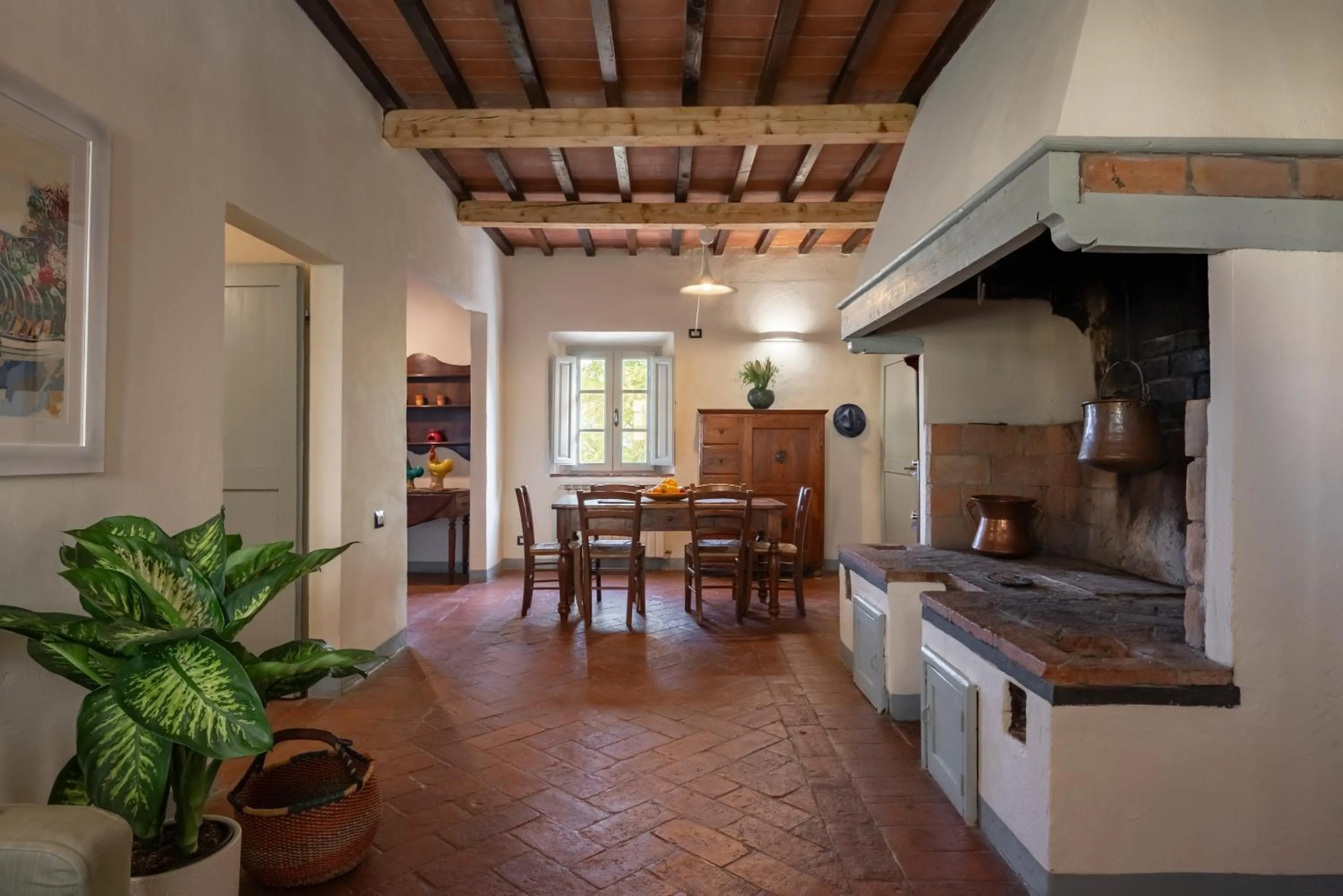 Living room in Agriturismo Bio Fattoria Bacio
