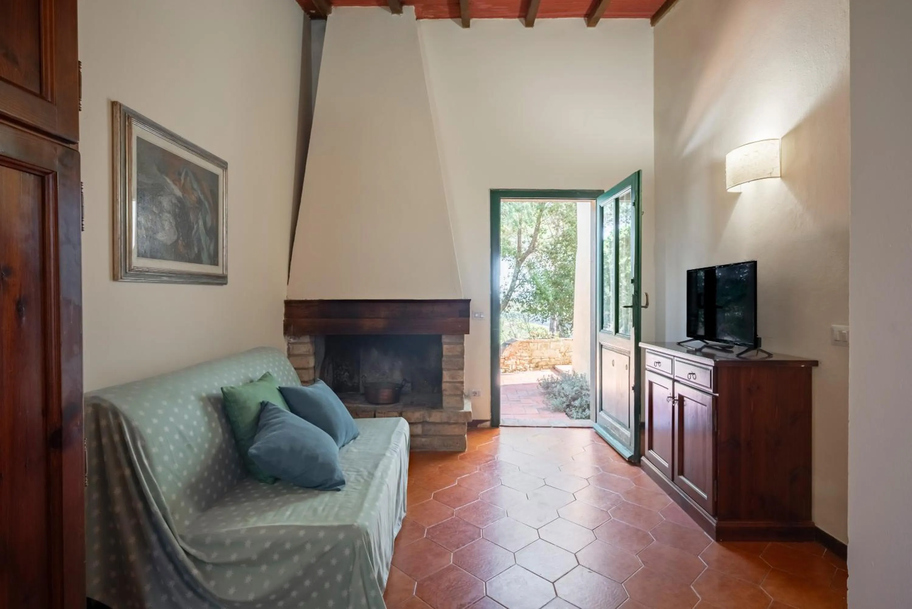TV and multimedia in Agriturismo Bio Fattoria Bacio