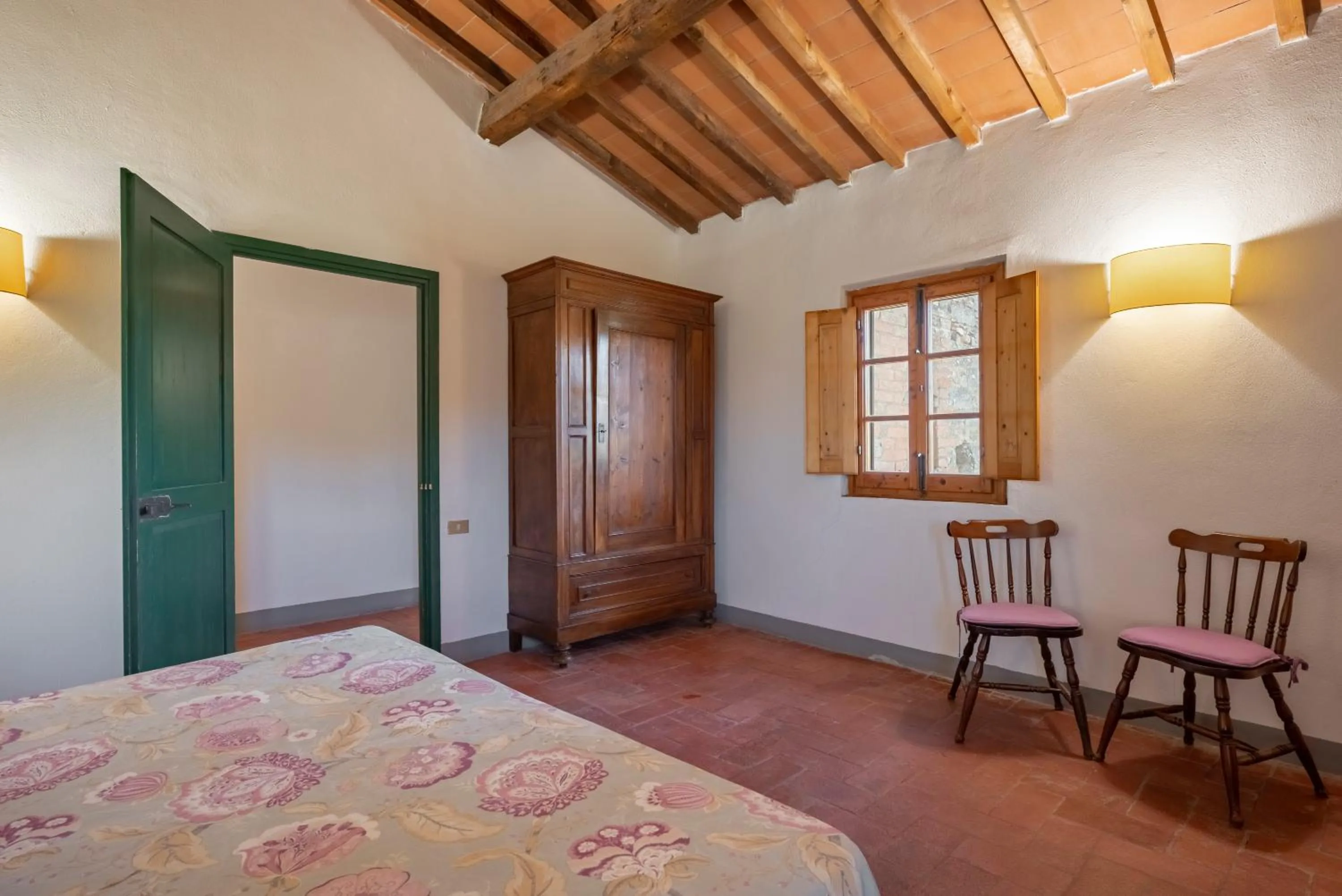 Bed in Agriturismo Bio Fattoria Bacio