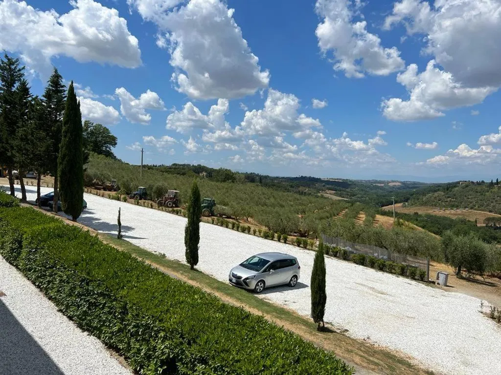 Natural landscape in Agriturismo Bio Fattoria Bacio