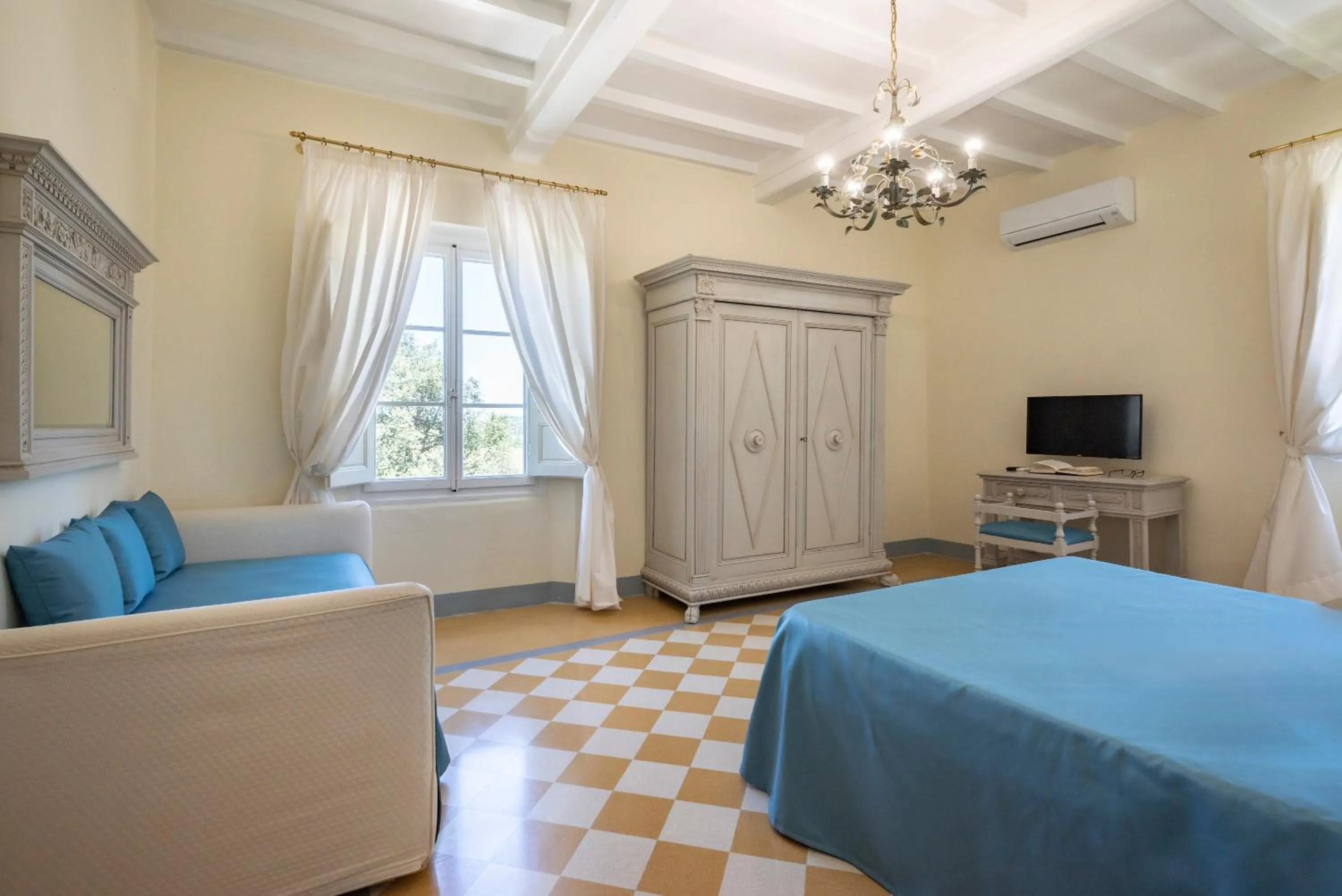 TV and multimedia, Bed in Agriturismo Bio Fattoria Bacio