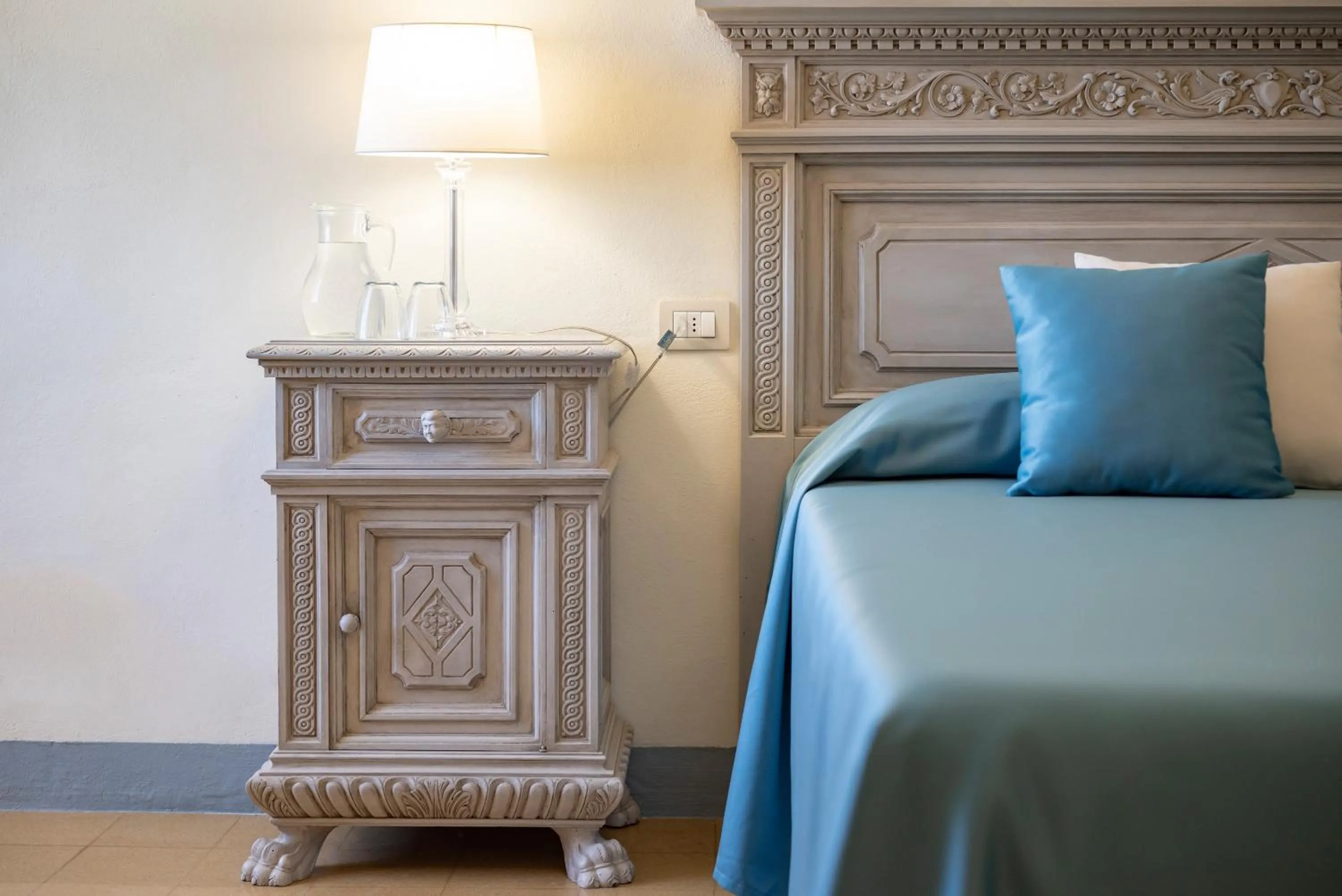 Bed in Agriturismo Bio Fattoria Bacio