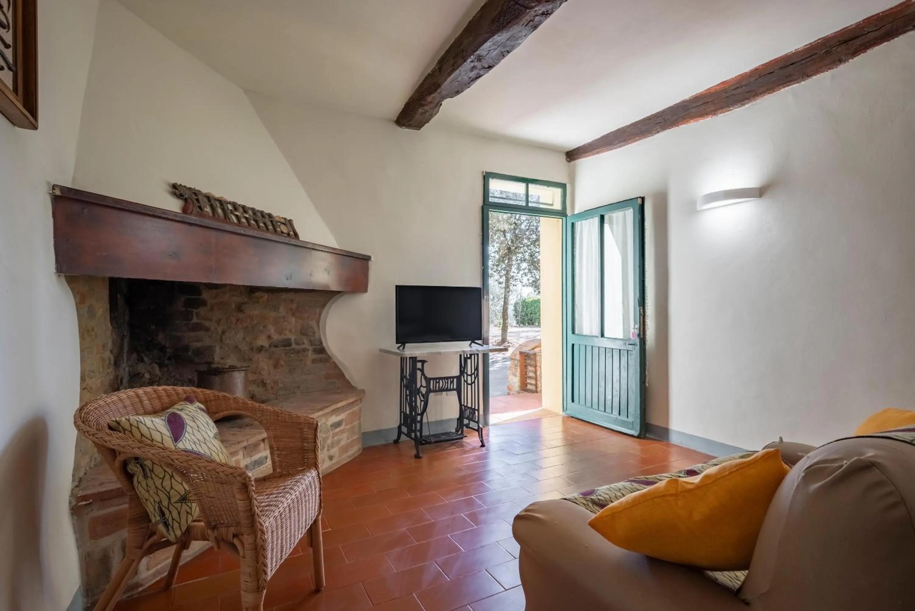 TV and multimedia in Agriturismo Bio Fattoria Bacio