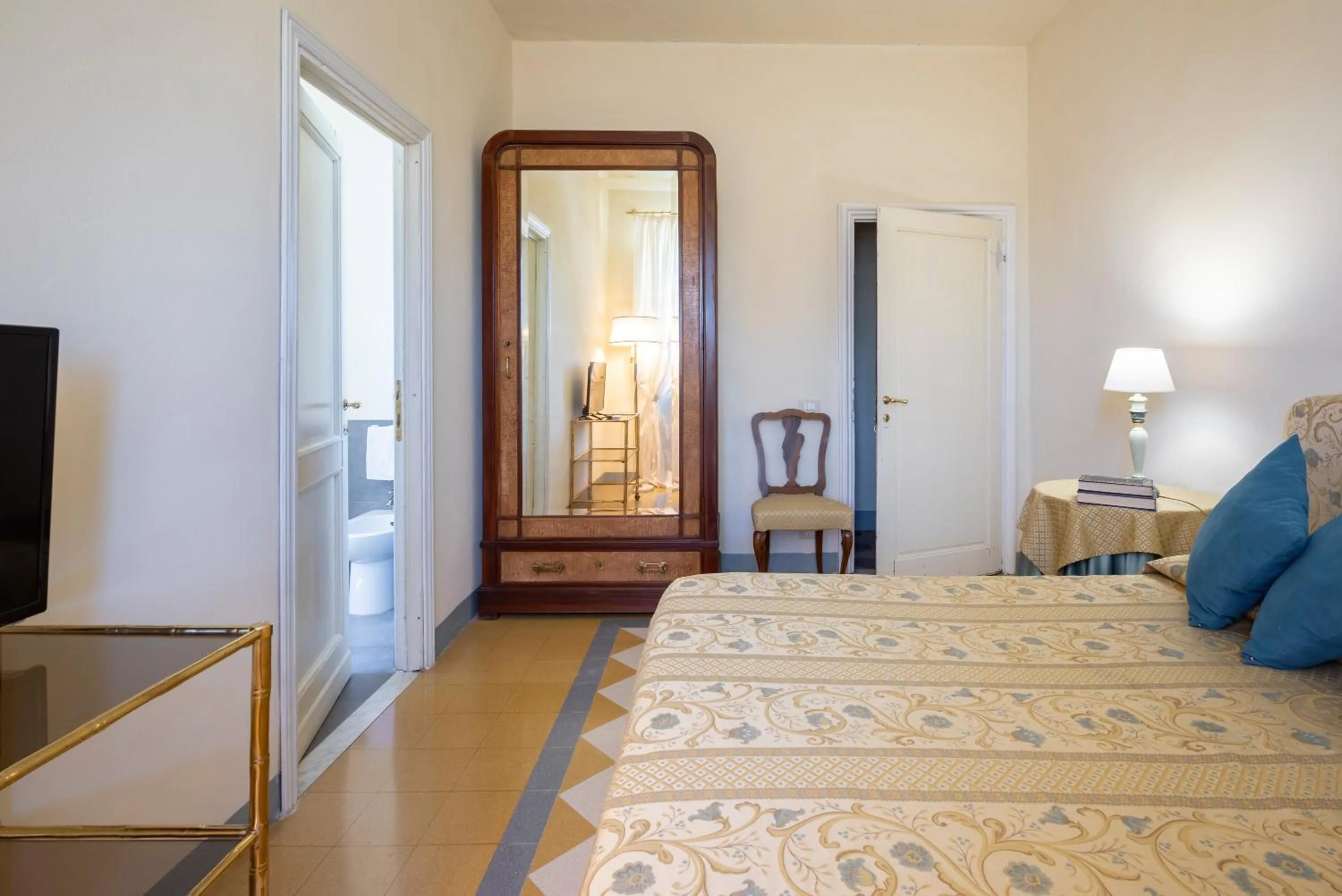 Bed in Agriturismo Bio Fattoria Bacio