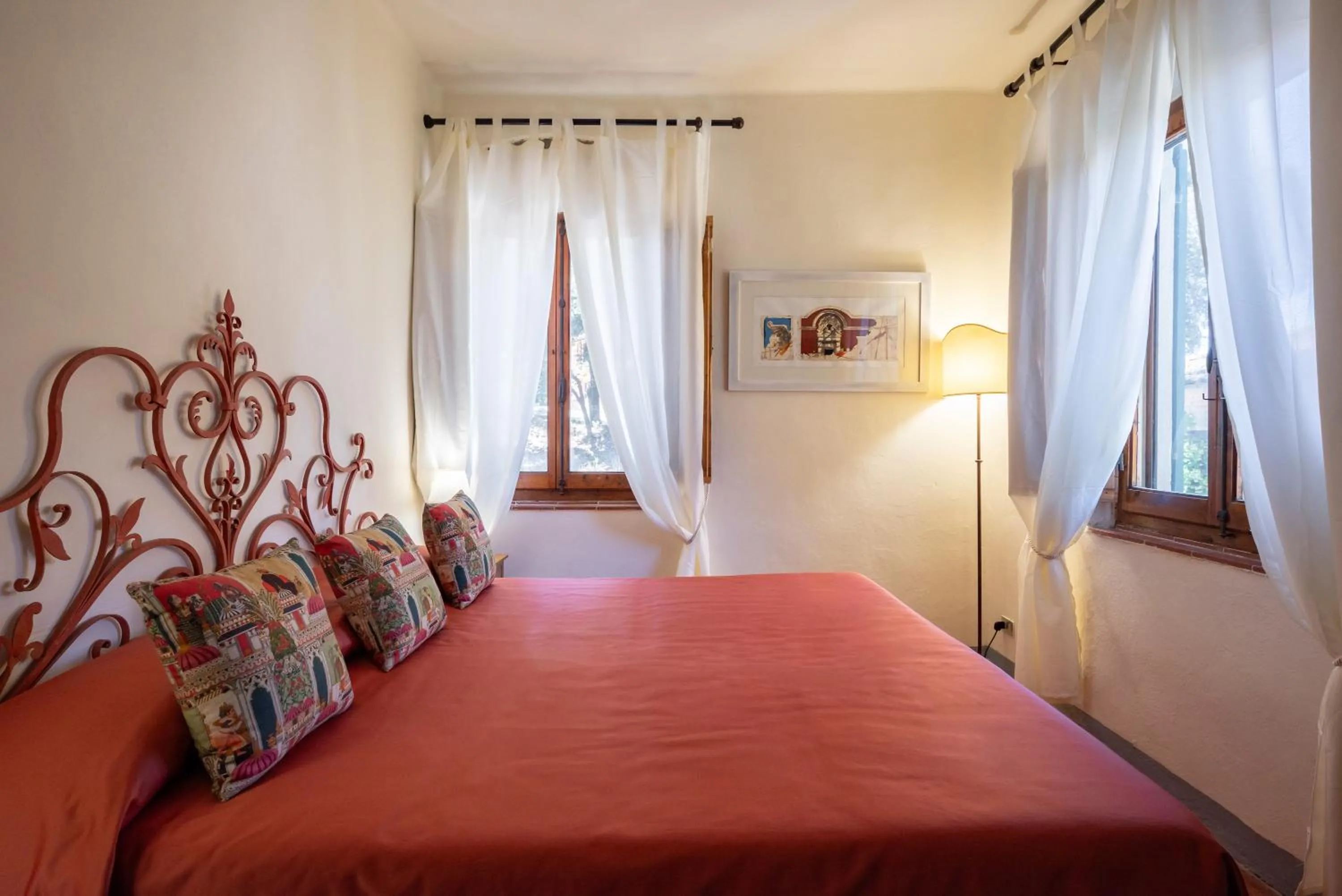 Photo of the whole room, Bed in Agriturismo Bio Fattoria Bacio
