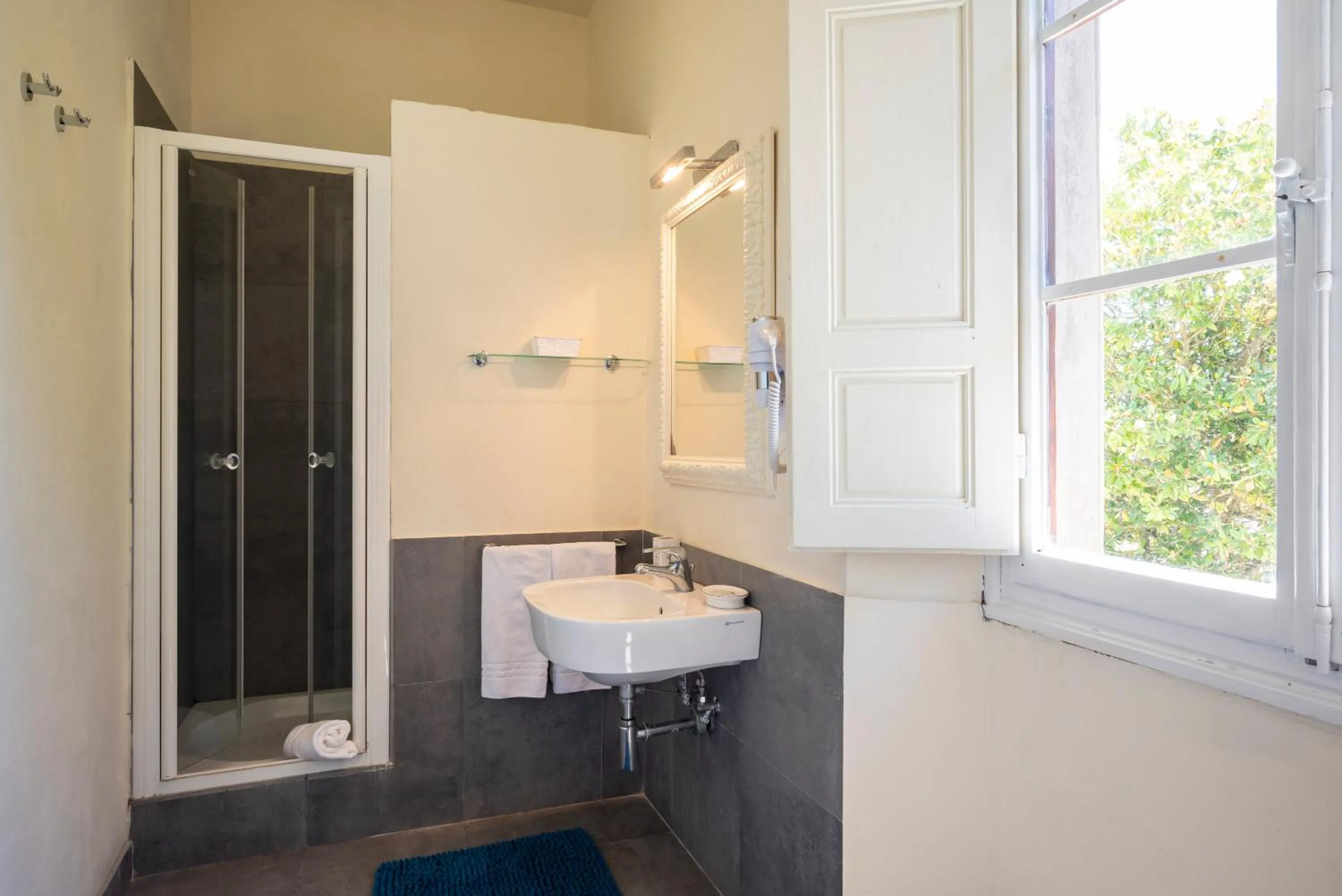 Bathroom in Agriturismo Bio Fattoria Bacio