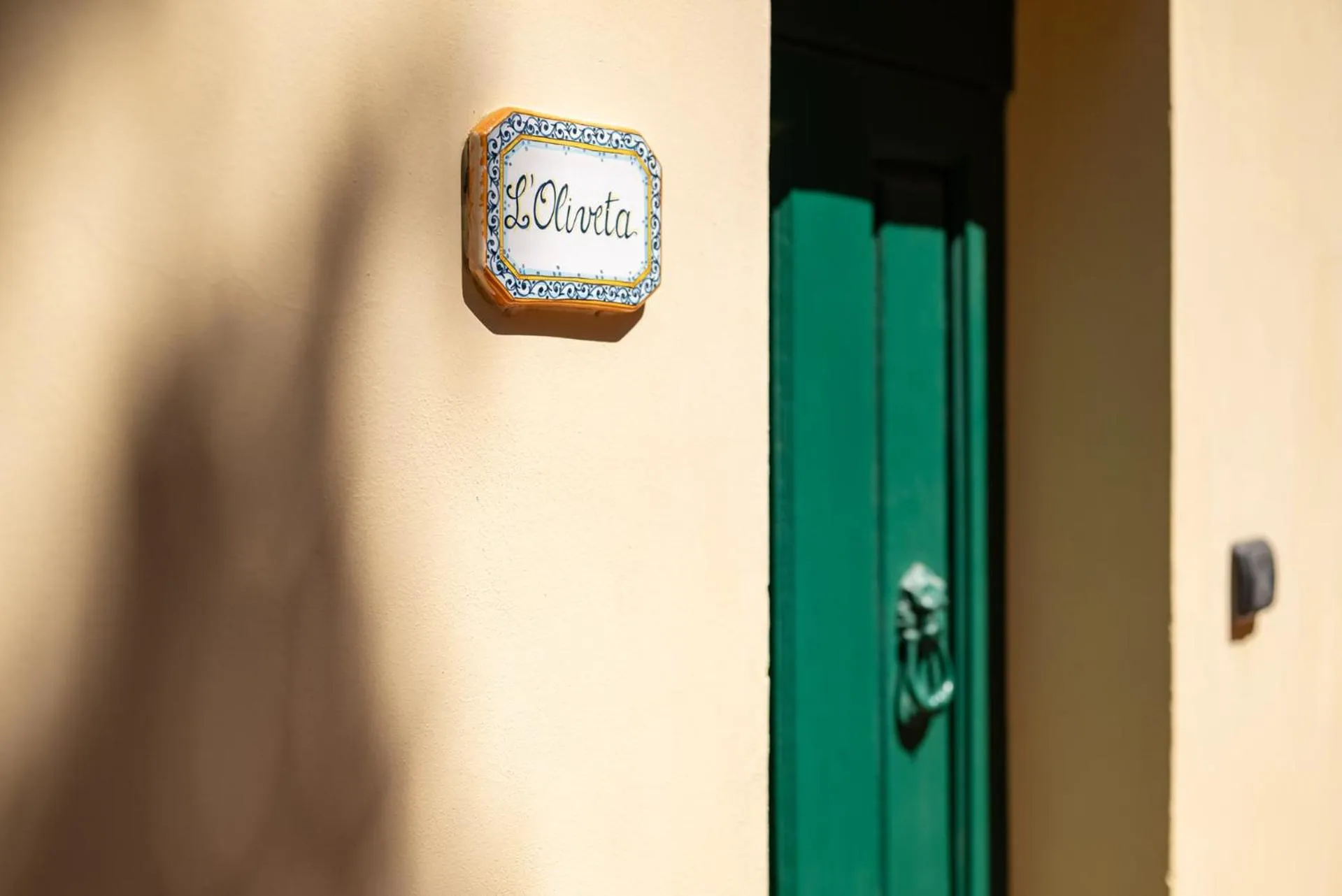 Logo/Certificate/Sign in Agriturismo Bio Fattoria Bacio