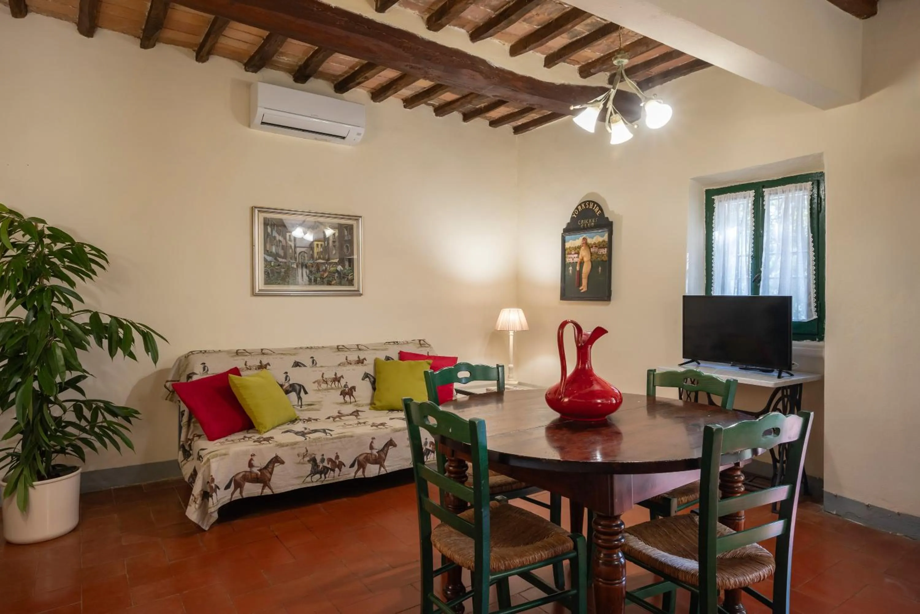 Living room in Agriturismo Bio Fattoria Bacio