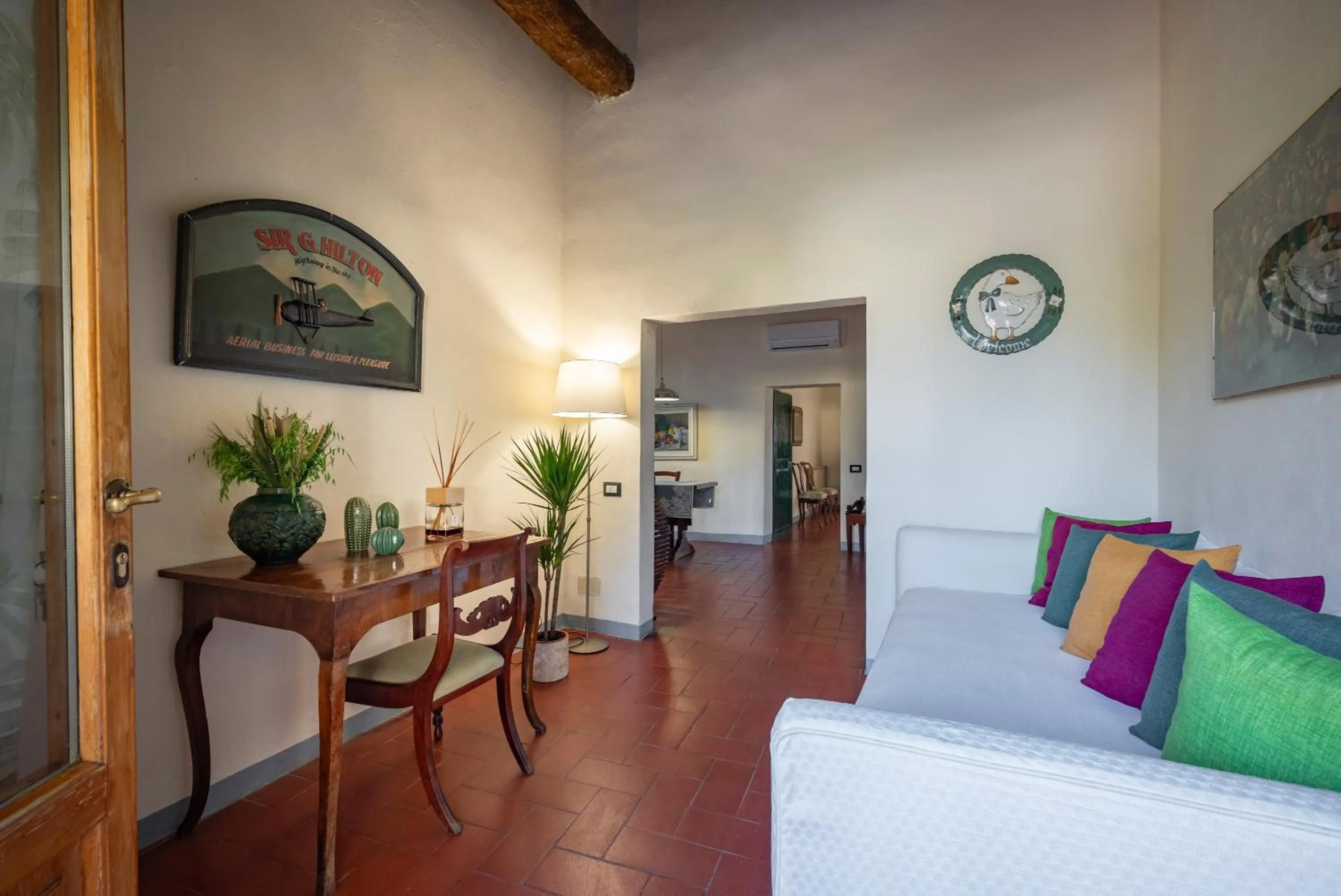 Living room in Agriturismo Bio Fattoria Bacio