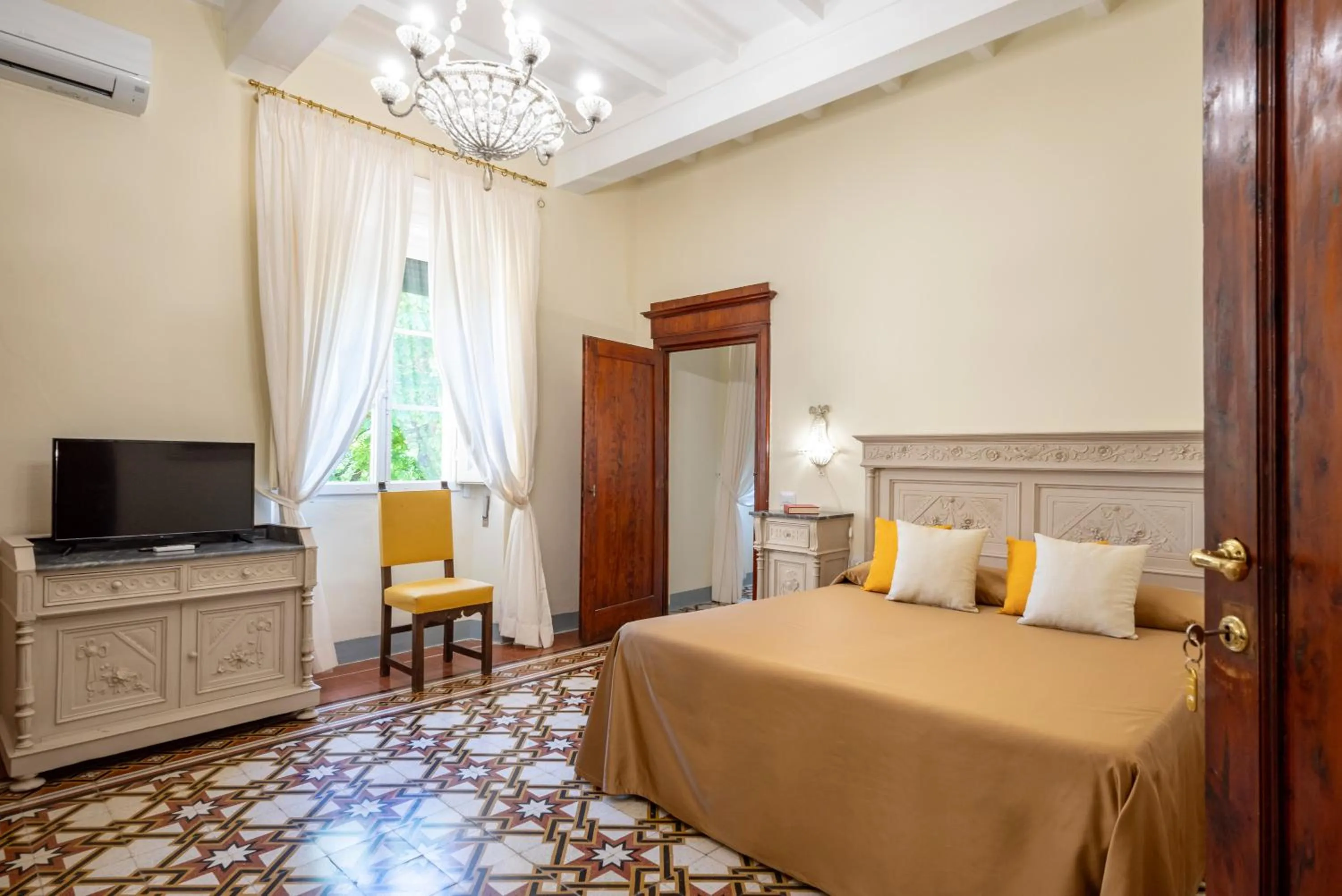 TV and multimedia, Bed in Agriturismo Bio Fattoria Bacio