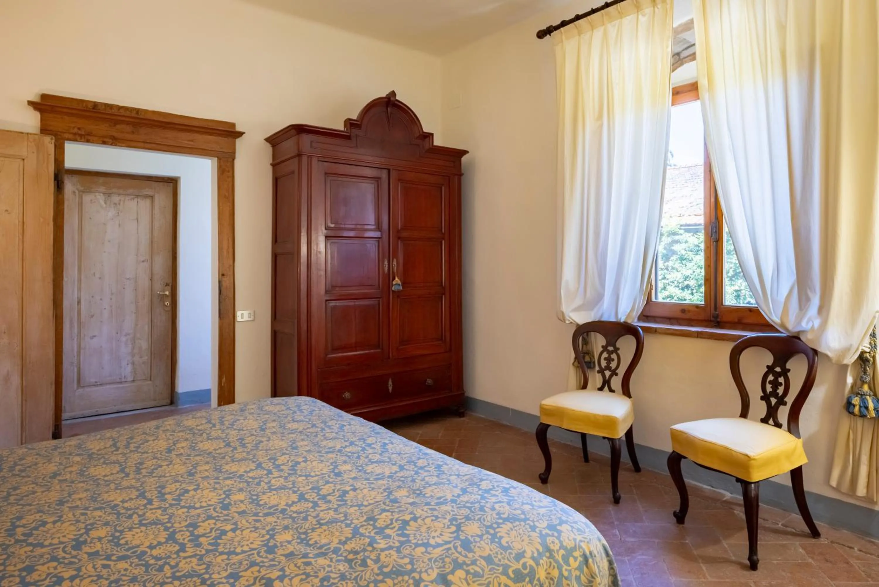 Bedroom, Bed in Agriturismo Bio Fattoria Bacio