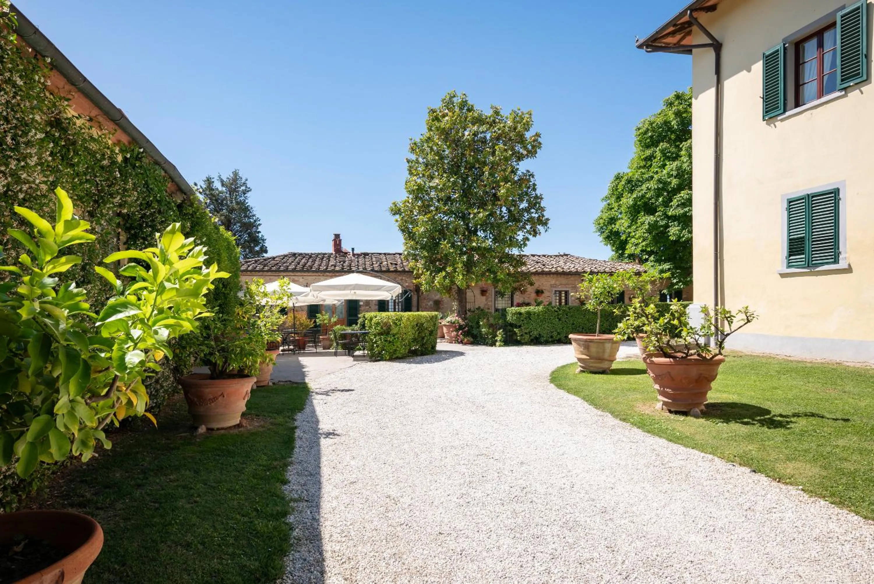 Property building in Agriturismo Bio Fattoria Bacio