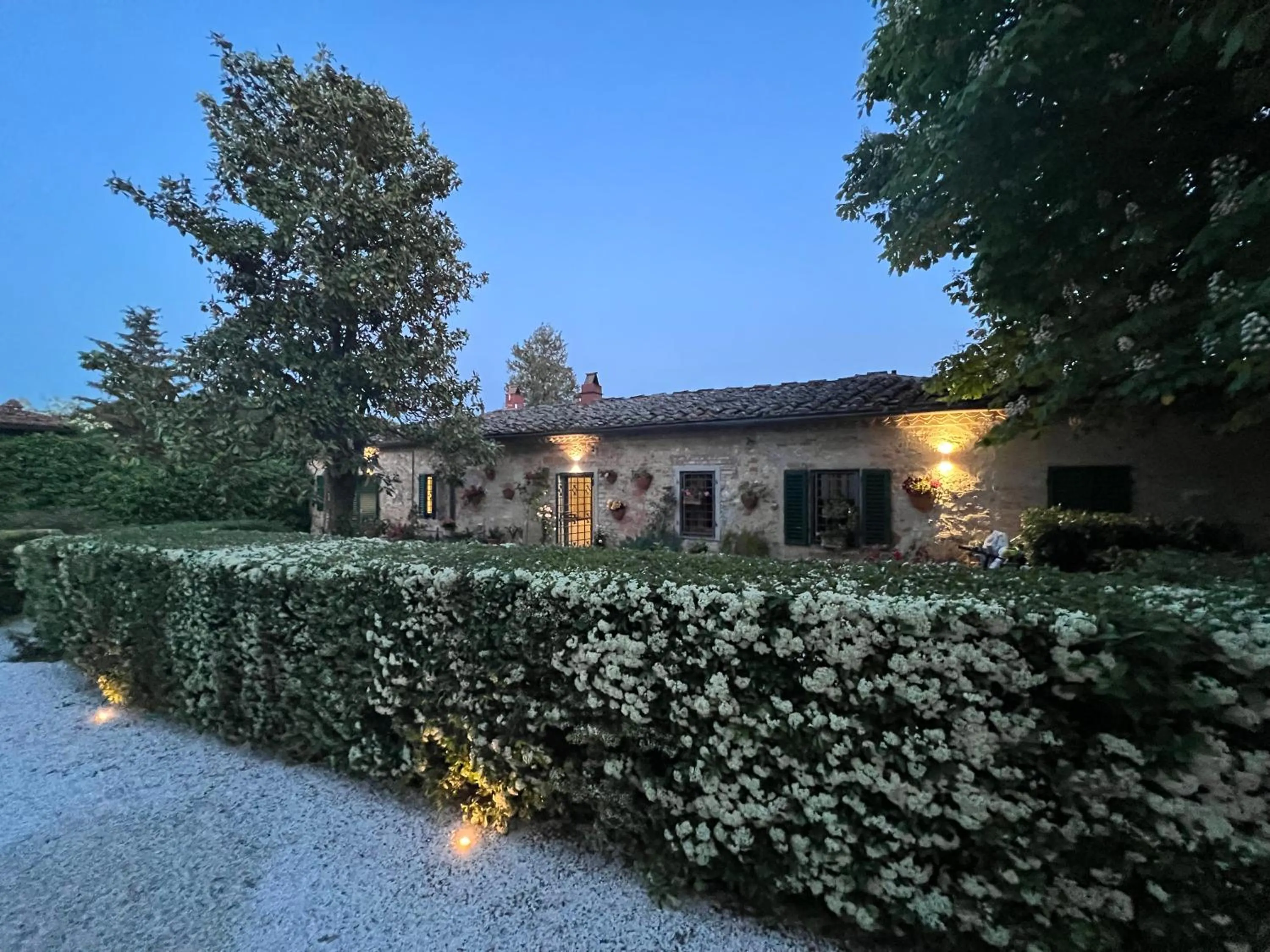 Property building in Agriturismo Bio Fattoria Bacio