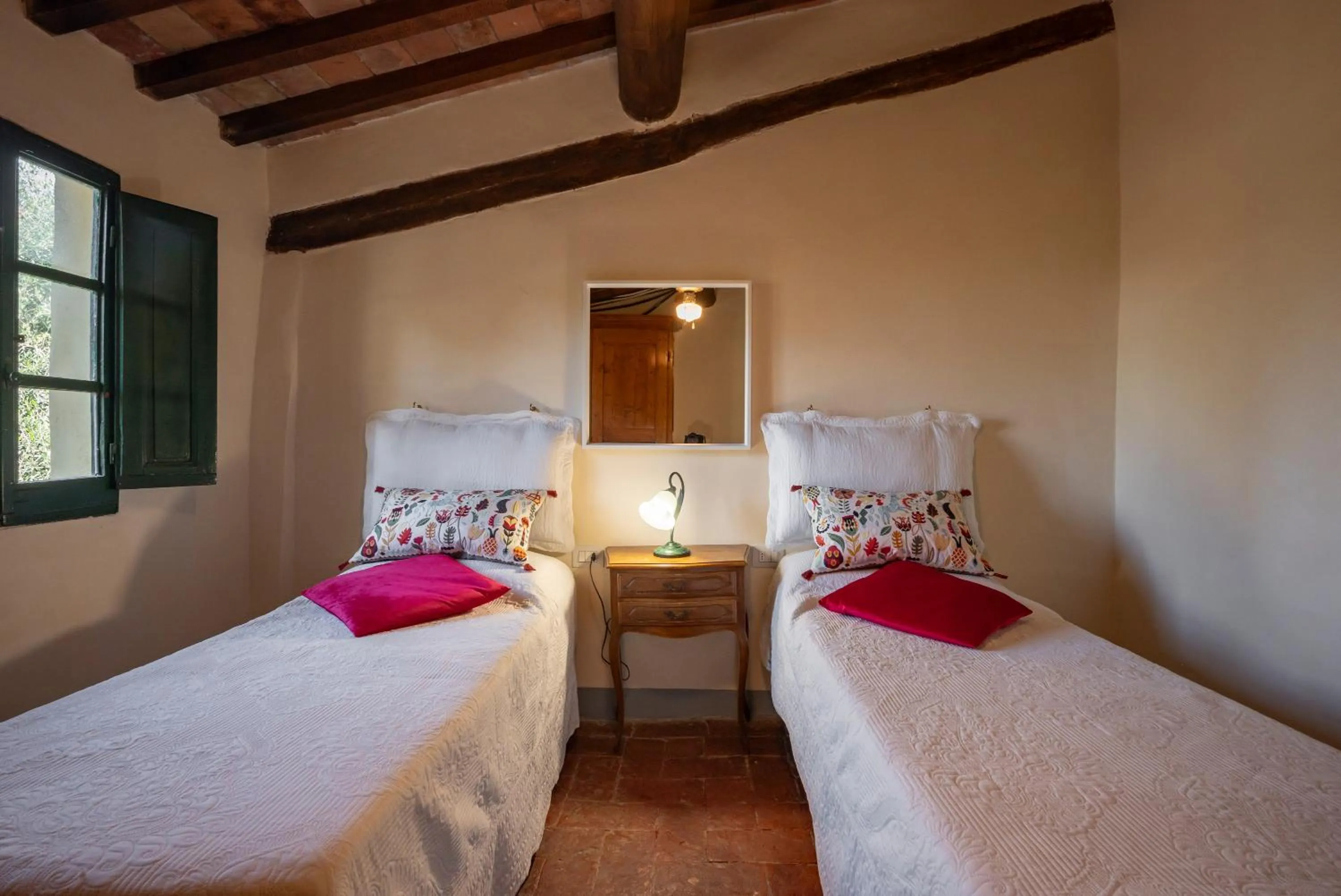 Bedroom, Bed in Agriturismo Bio Fattoria Bacio
