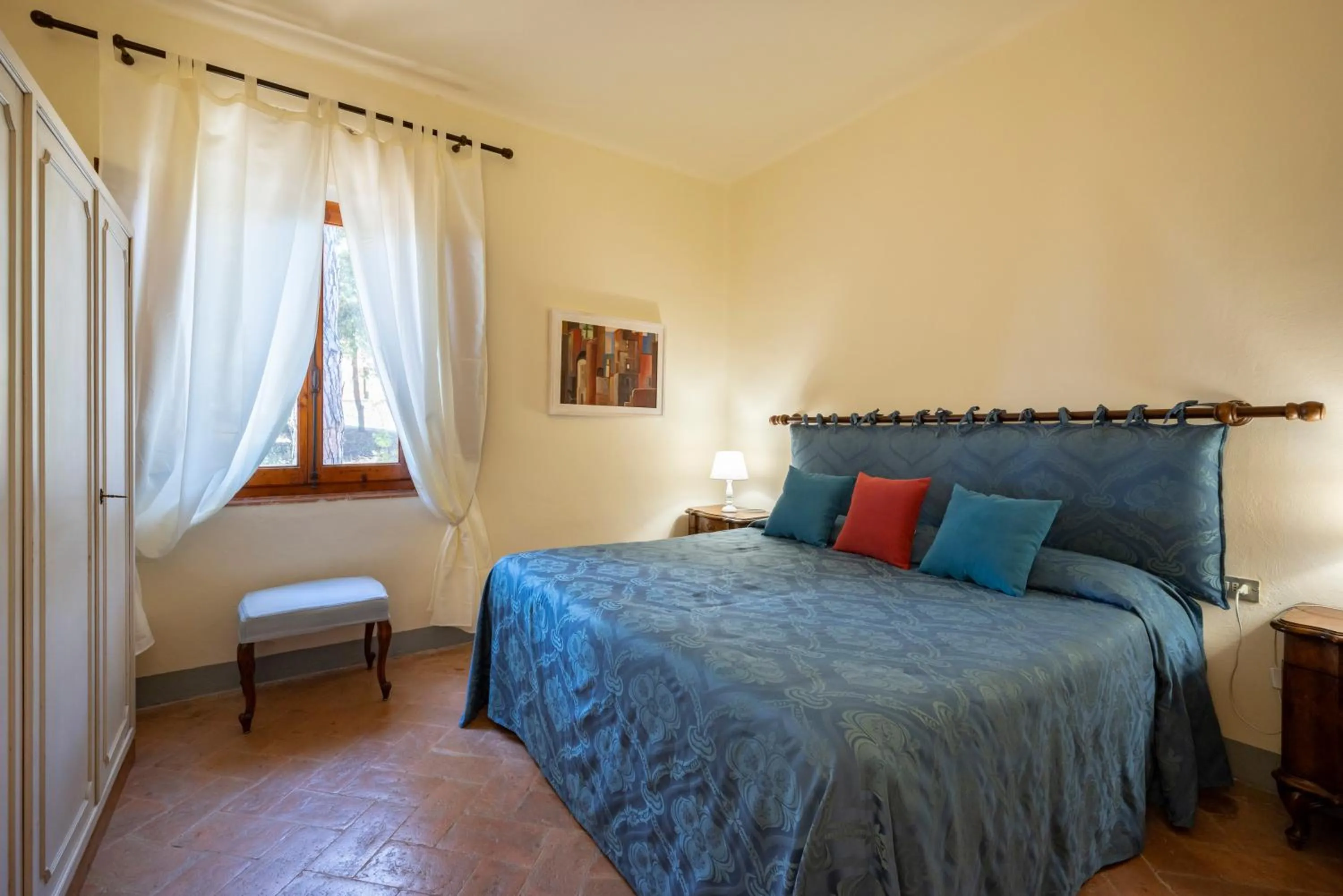 Bed in Agriturismo Bio Fattoria Bacio