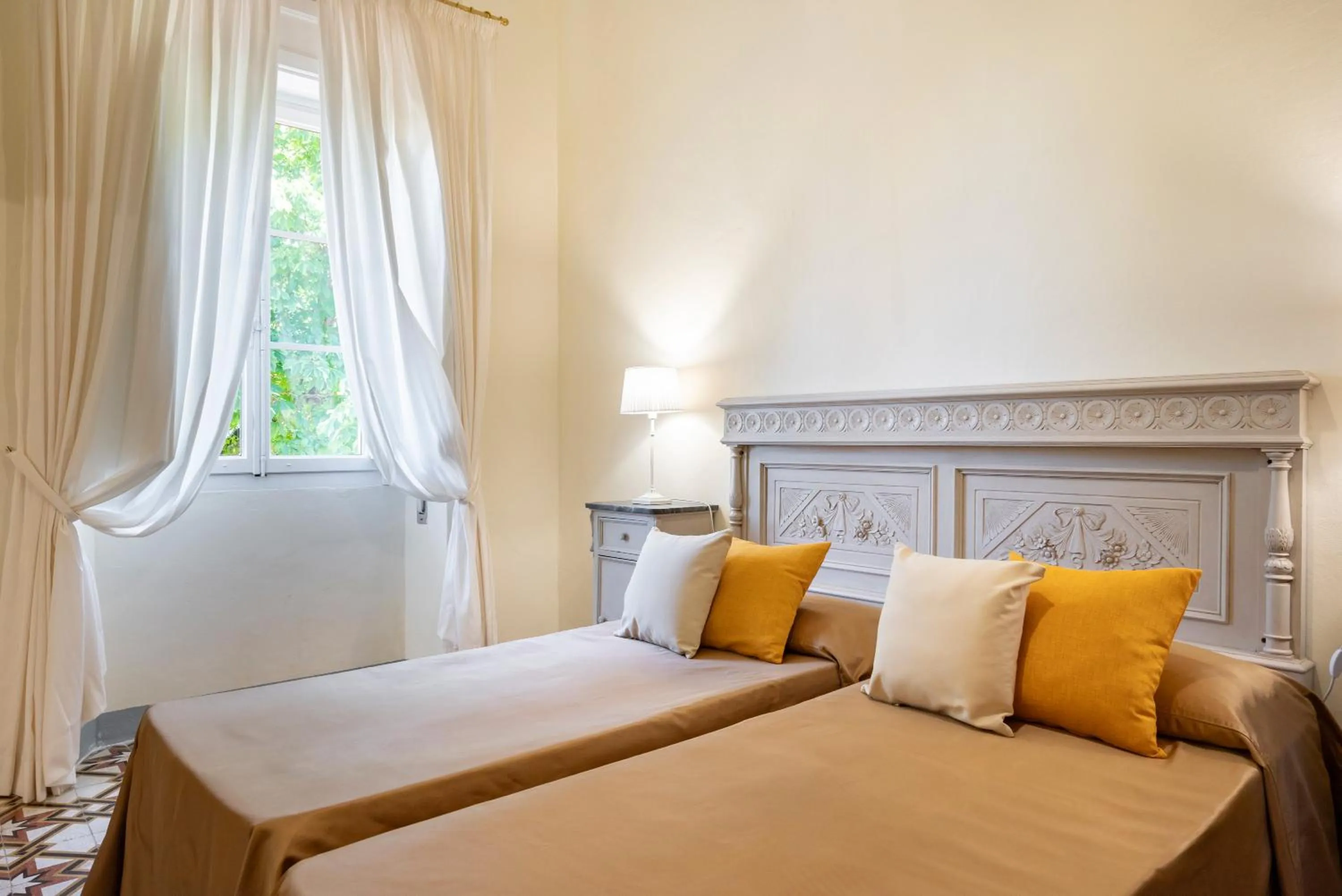Bedroom, Bed in Agriturismo Bio Fattoria Bacio