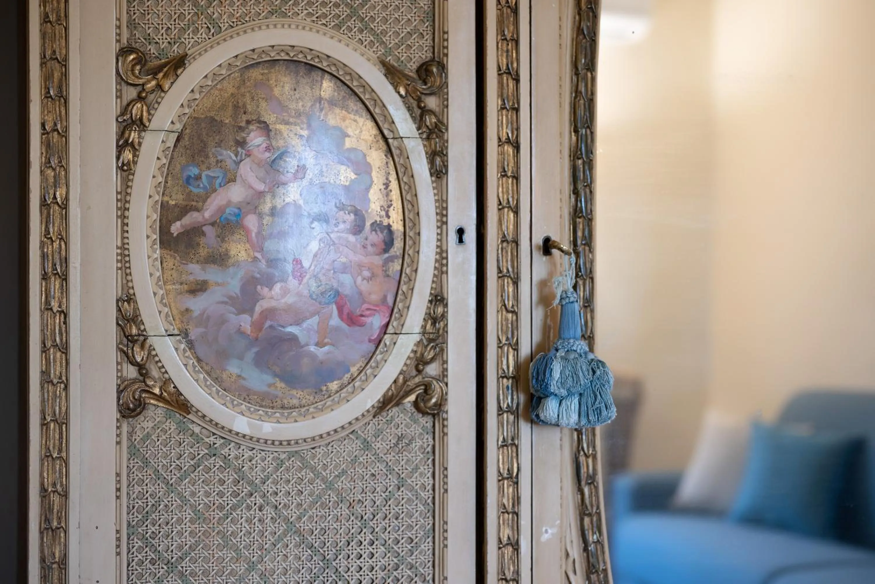 Decorative detail in Agriturismo Bio Fattoria Bacio