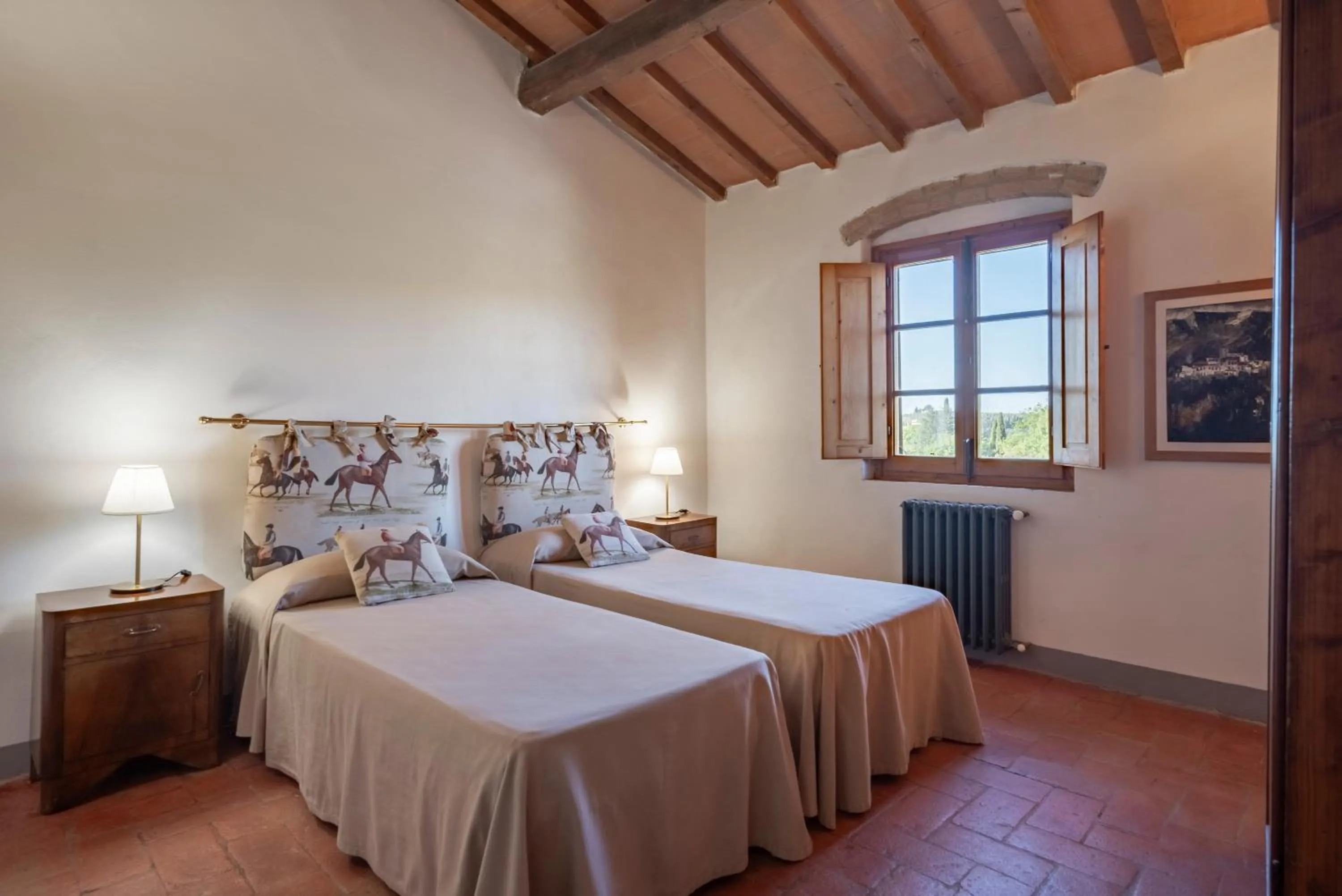 Bedroom, Bed in Agriturismo Bio Fattoria Bacio