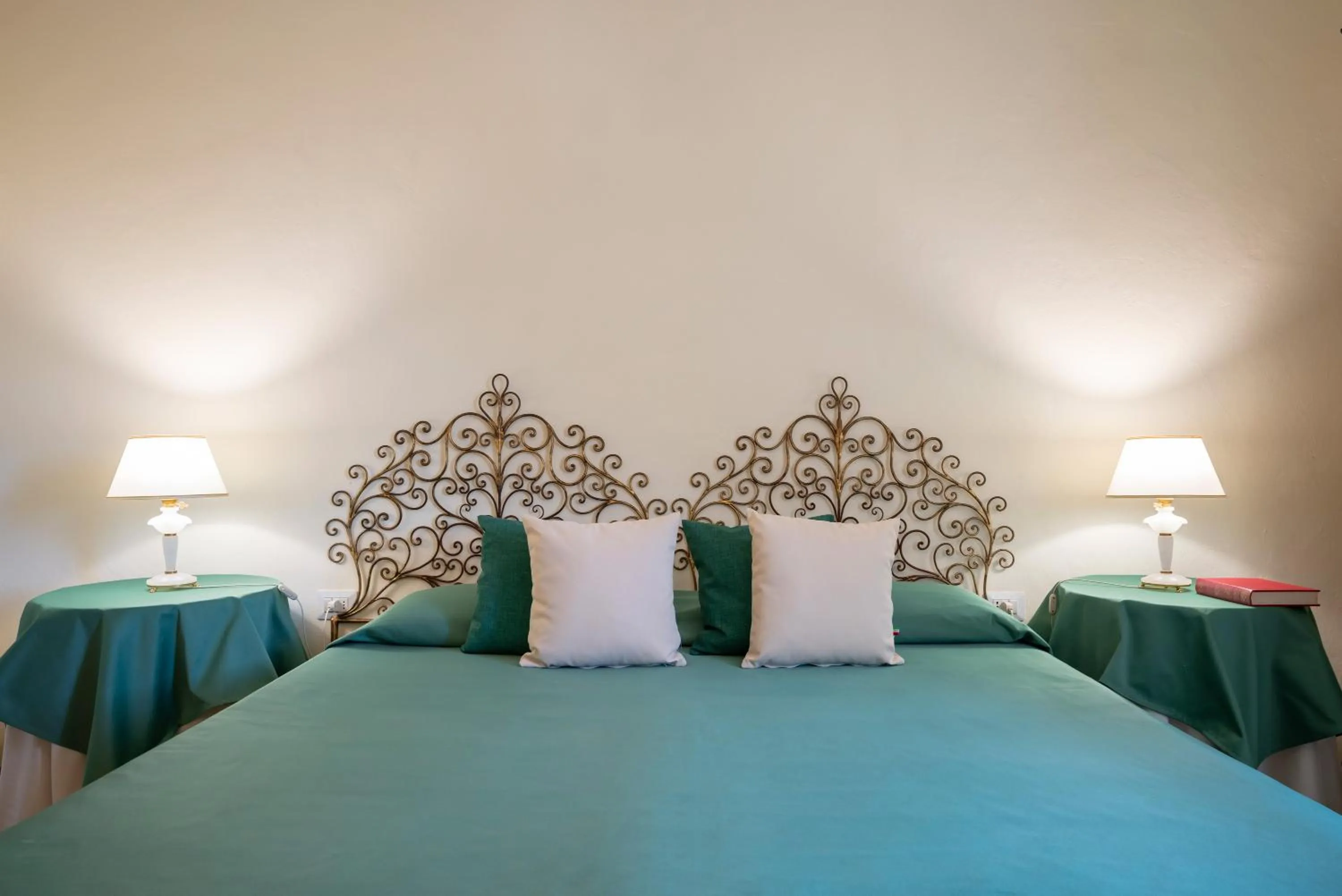 Bed in Agriturismo Bio Fattoria Bacio