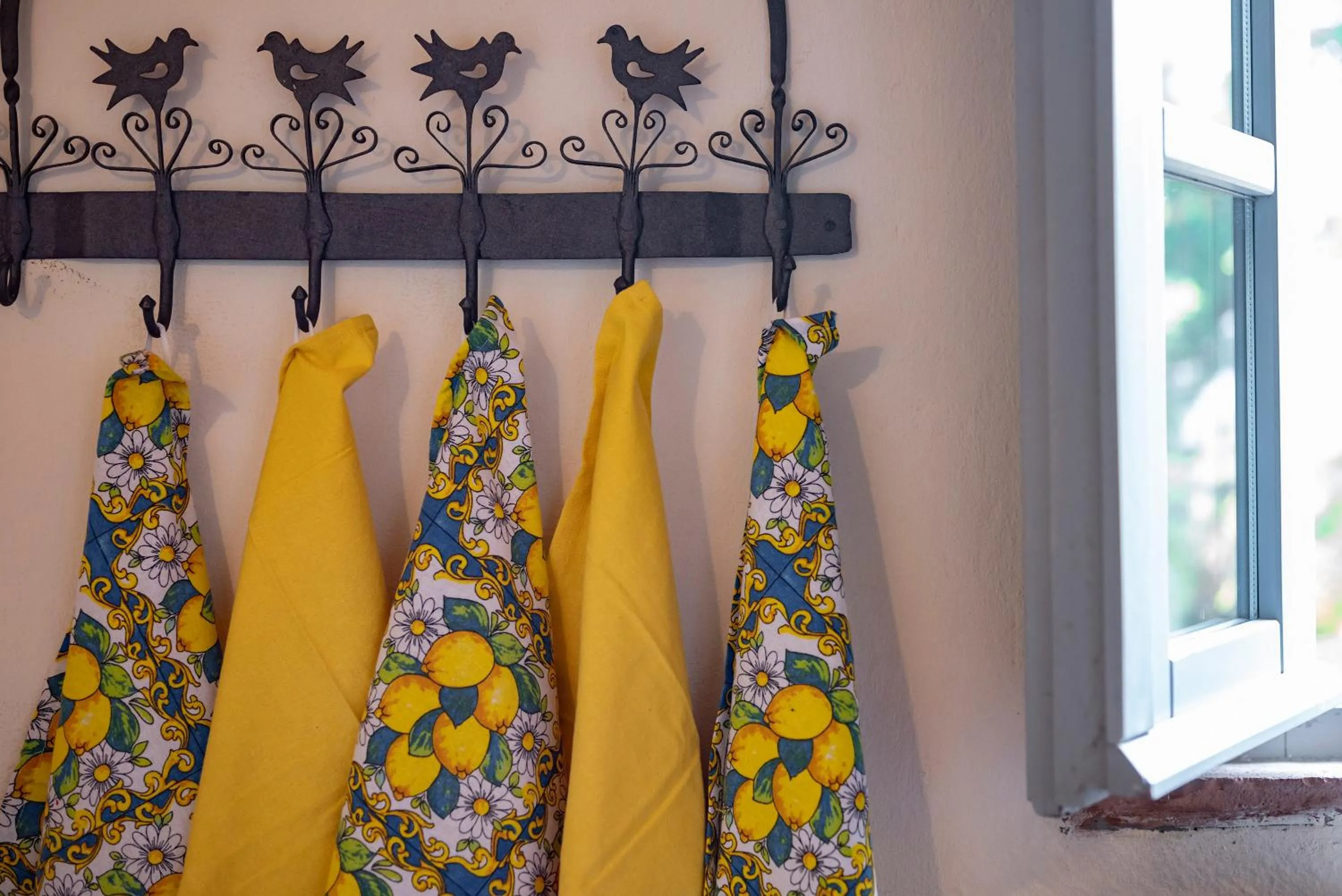 Decorative detail in Agriturismo Bio Fattoria Bacio