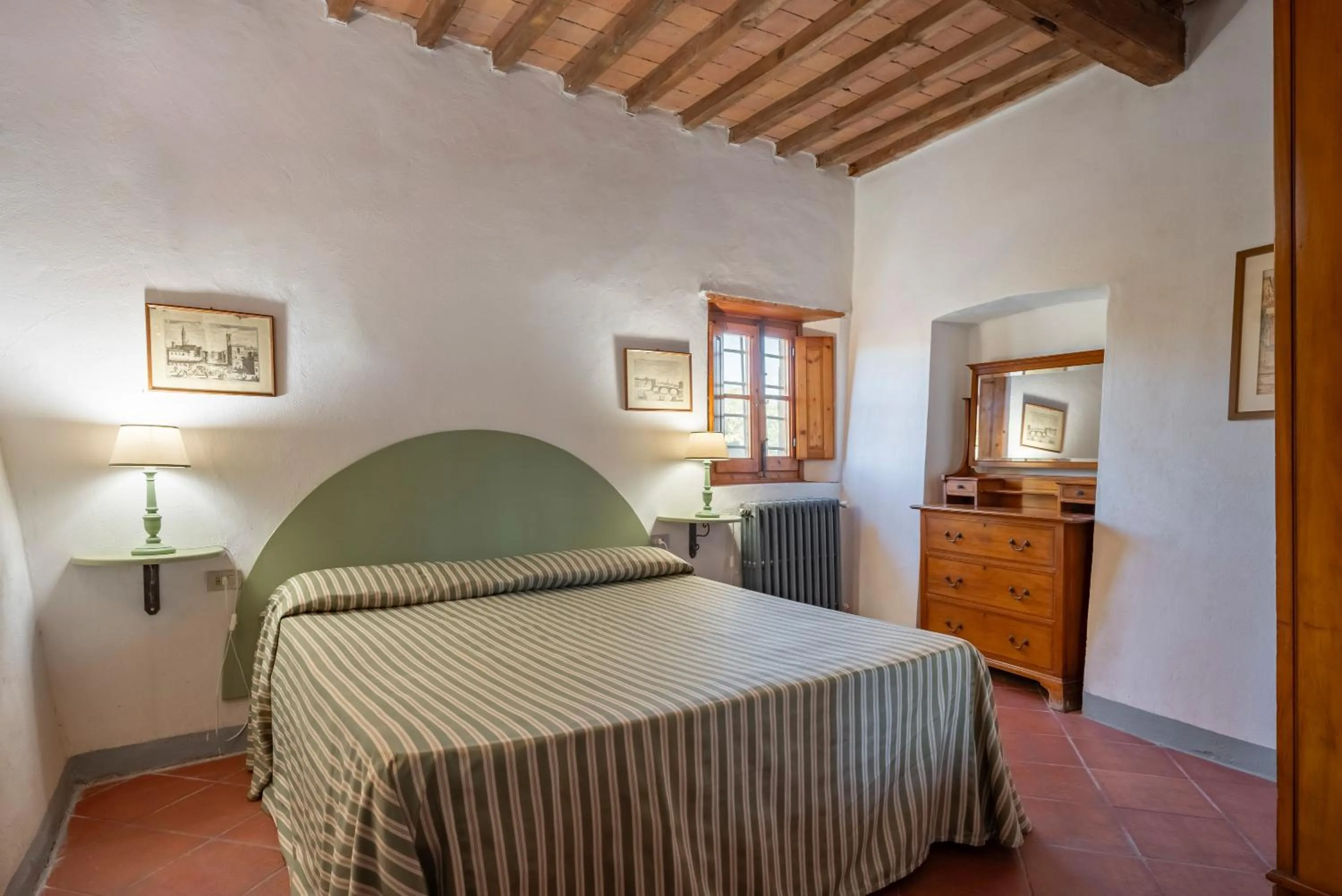 Bedroom, Bed in Agriturismo Bio Fattoria Bacio