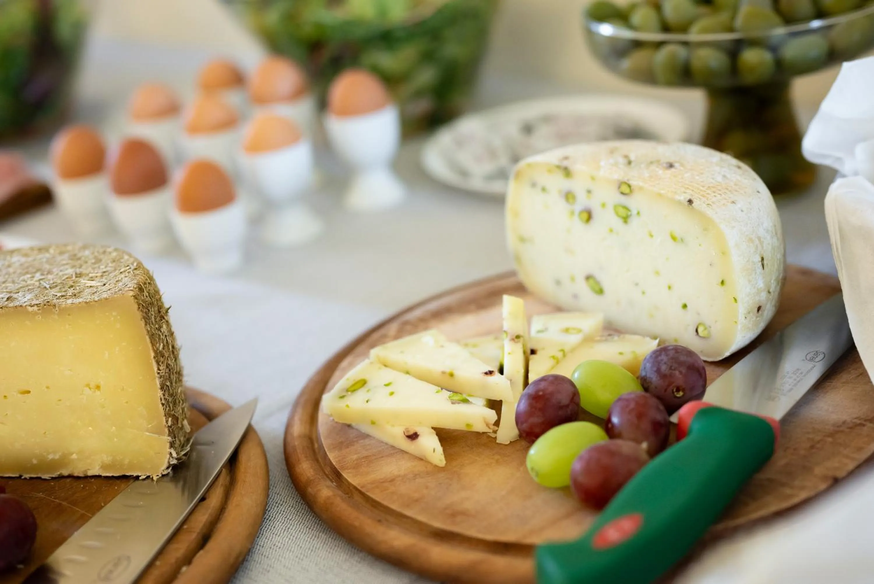 Breakfast in Agriturismo Bio Fattoria Bacio