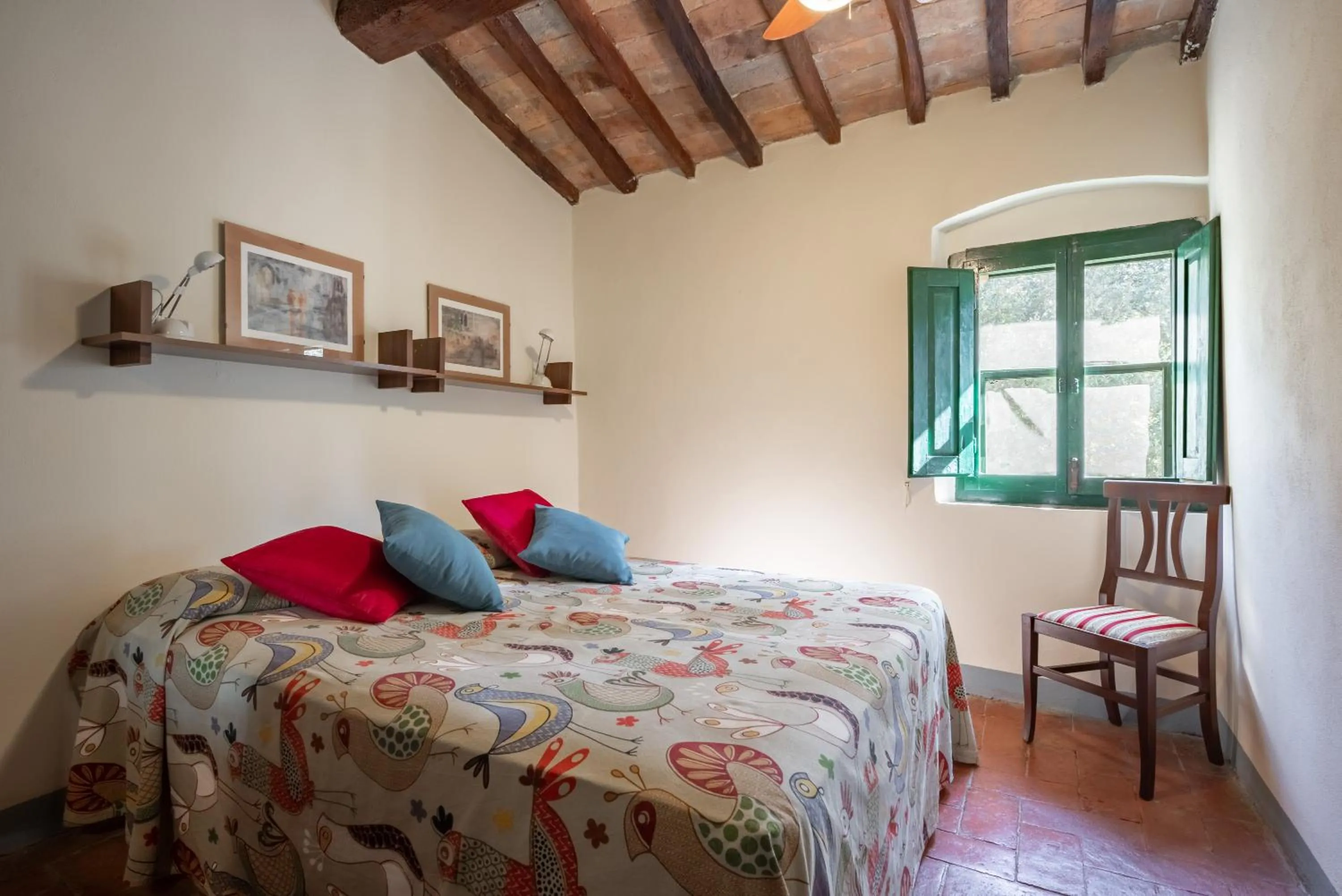 Bedroom, Bed in Agriturismo Bio Fattoria Bacio