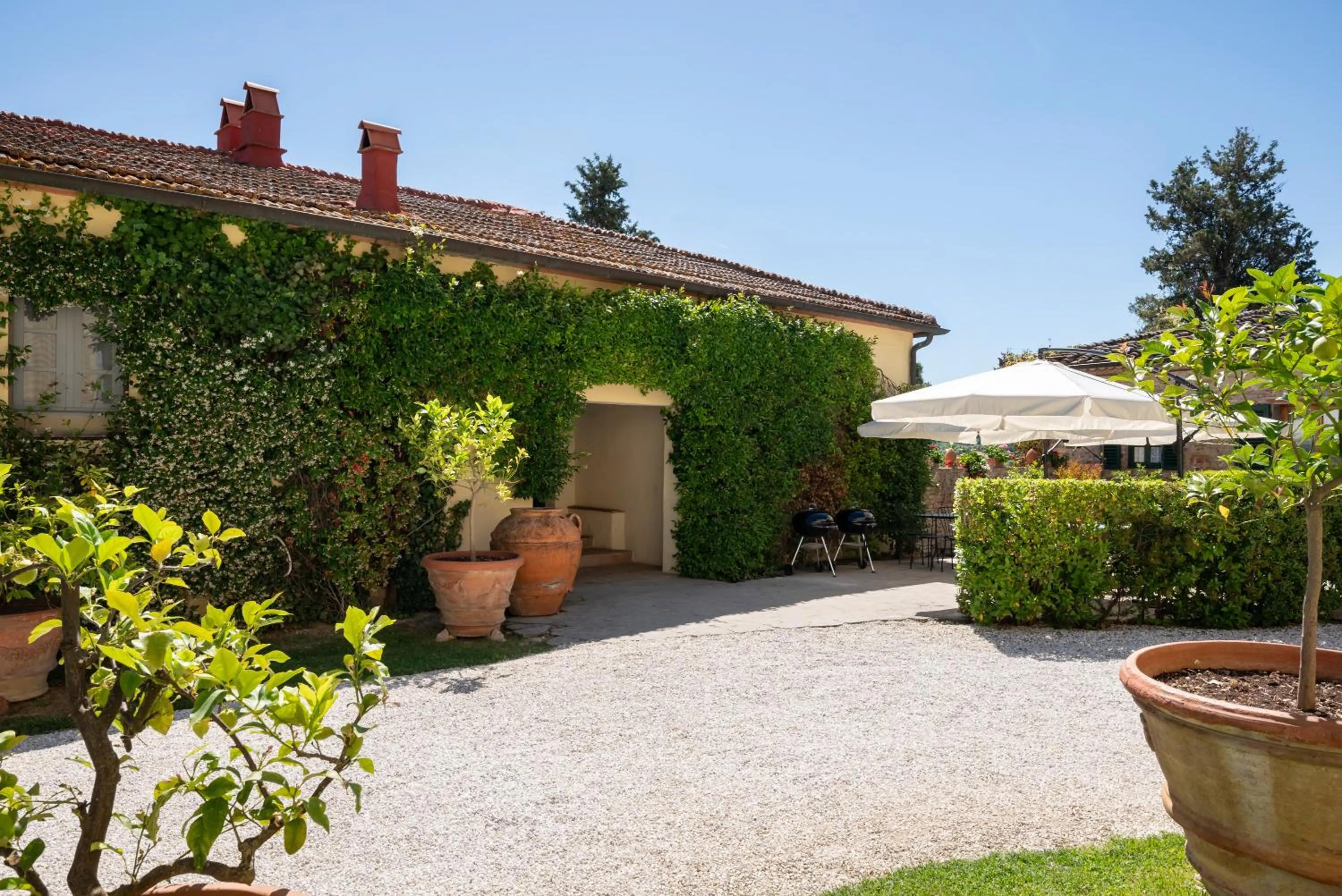 Property building in Agriturismo Bio Fattoria Bacio