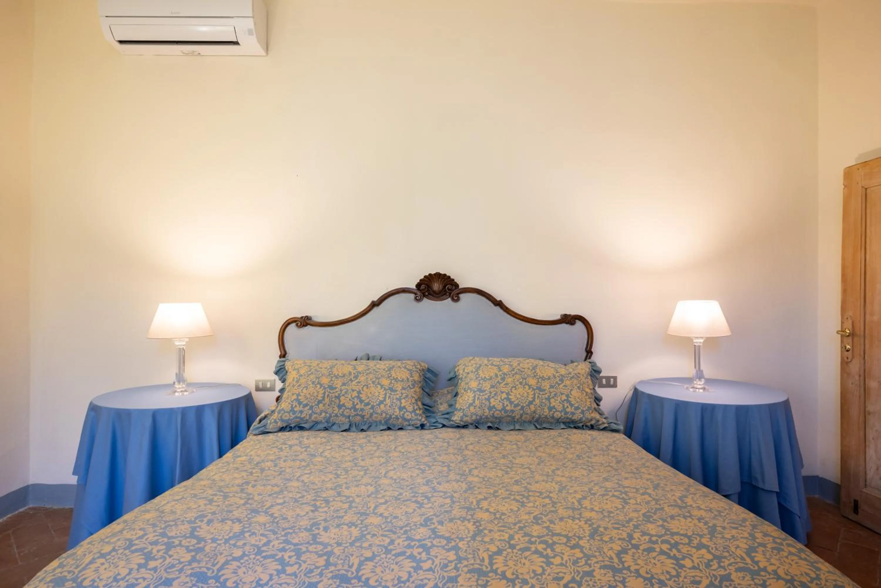 Bed in Agriturismo Bio Fattoria Bacio