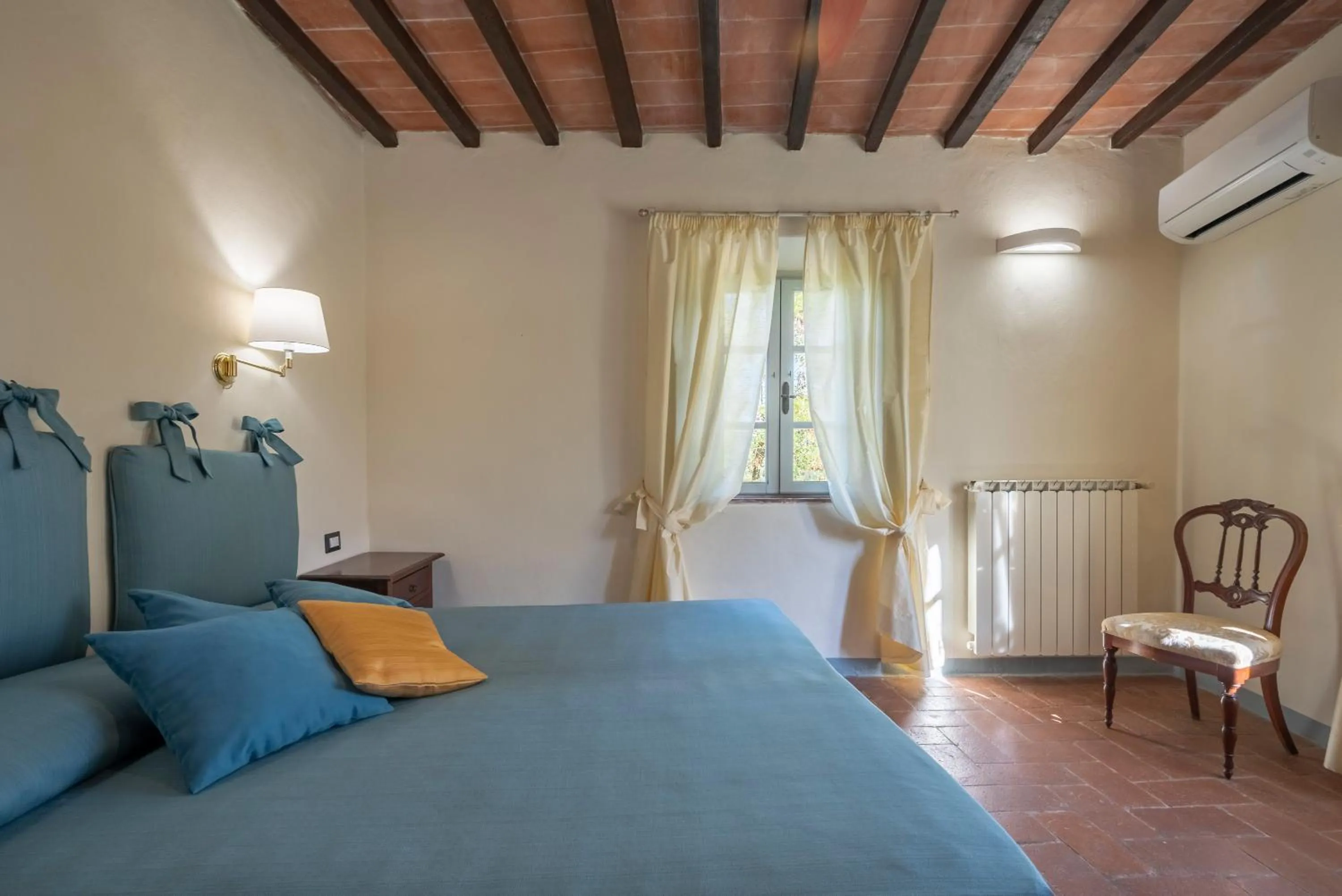 Bedroom, Bed in Agriturismo Bio Fattoria Bacio