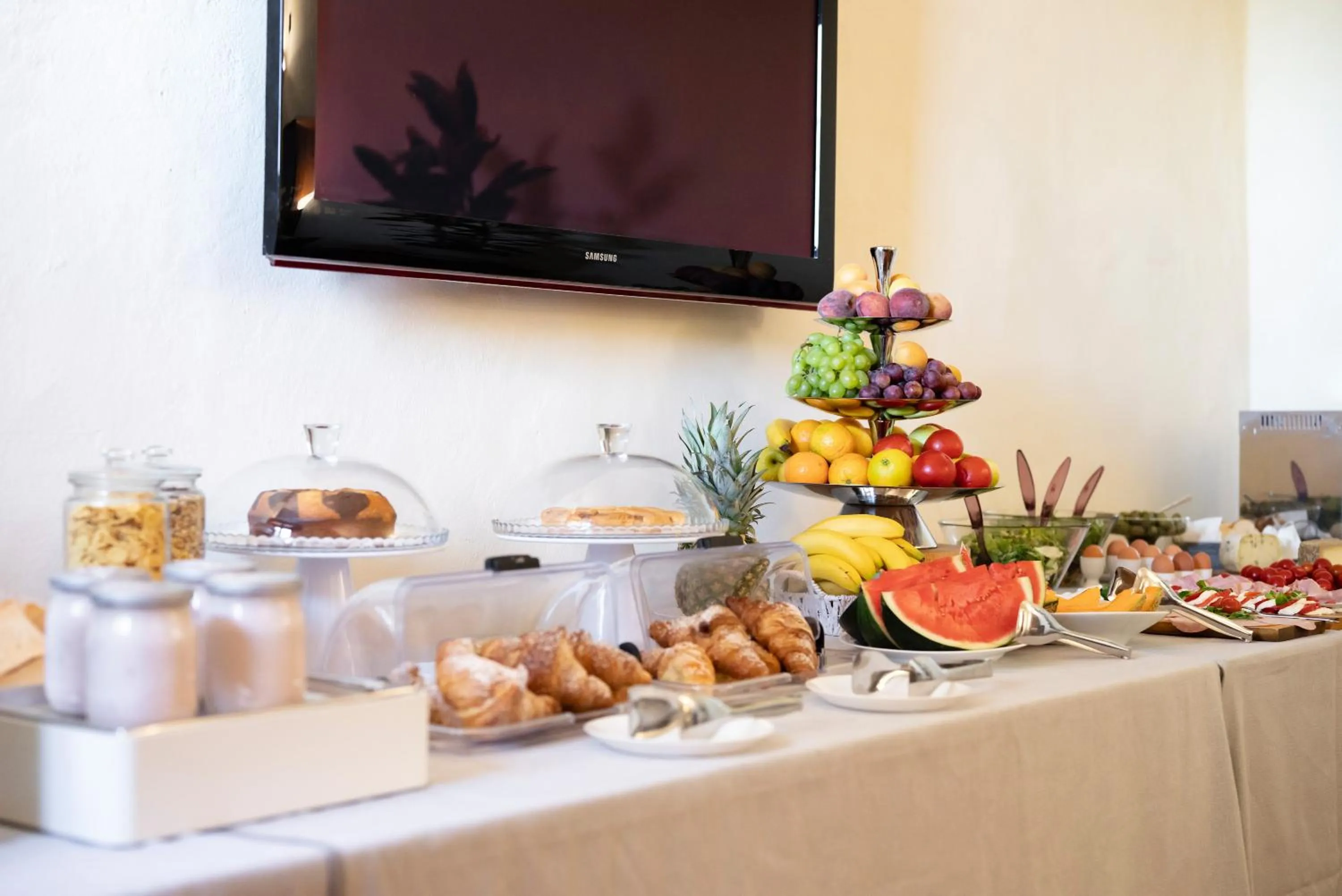 Breakfast in Agriturismo Bio Fattoria Bacio