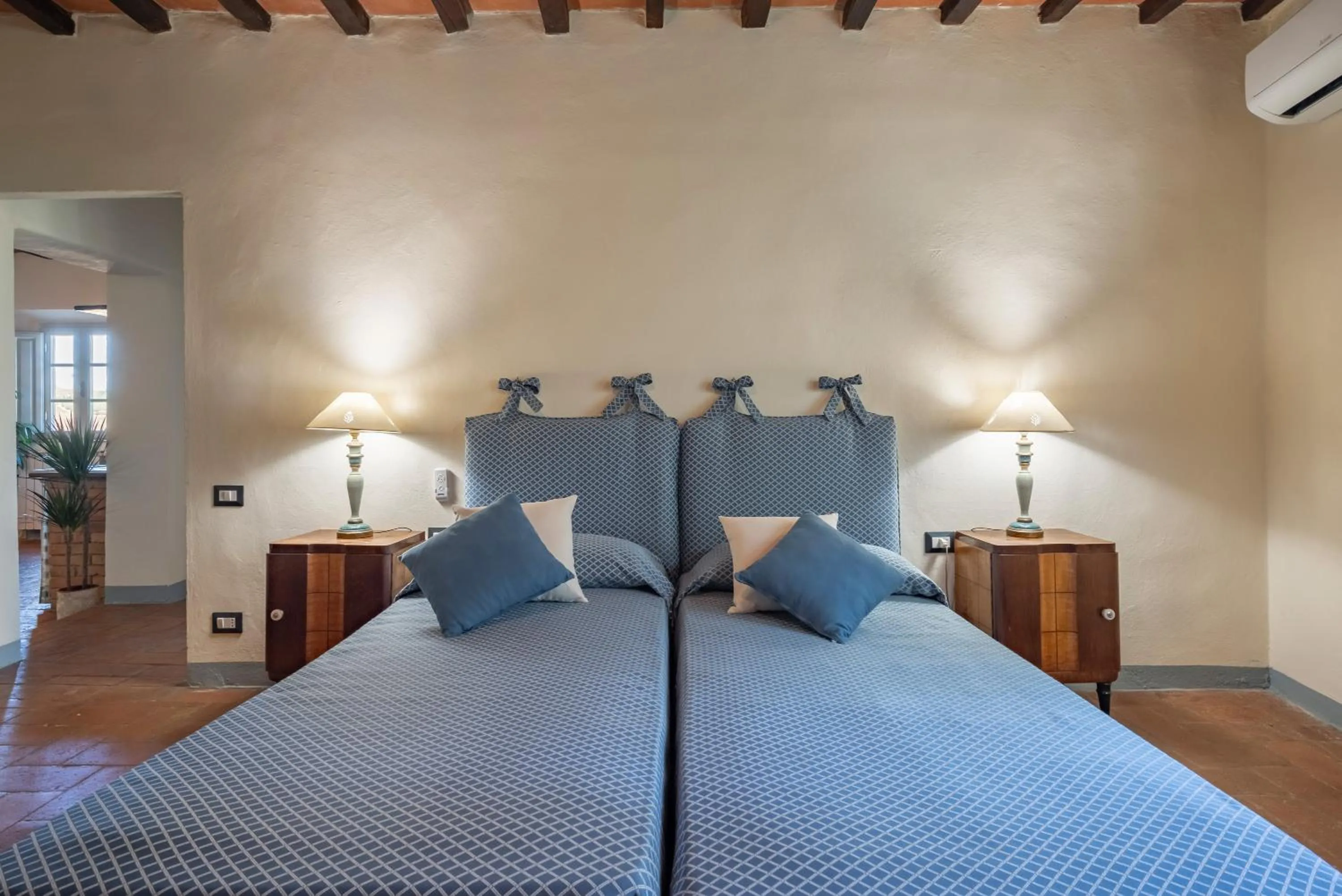Bedroom, Bed in Agriturismo Bio Fattoria Bacio