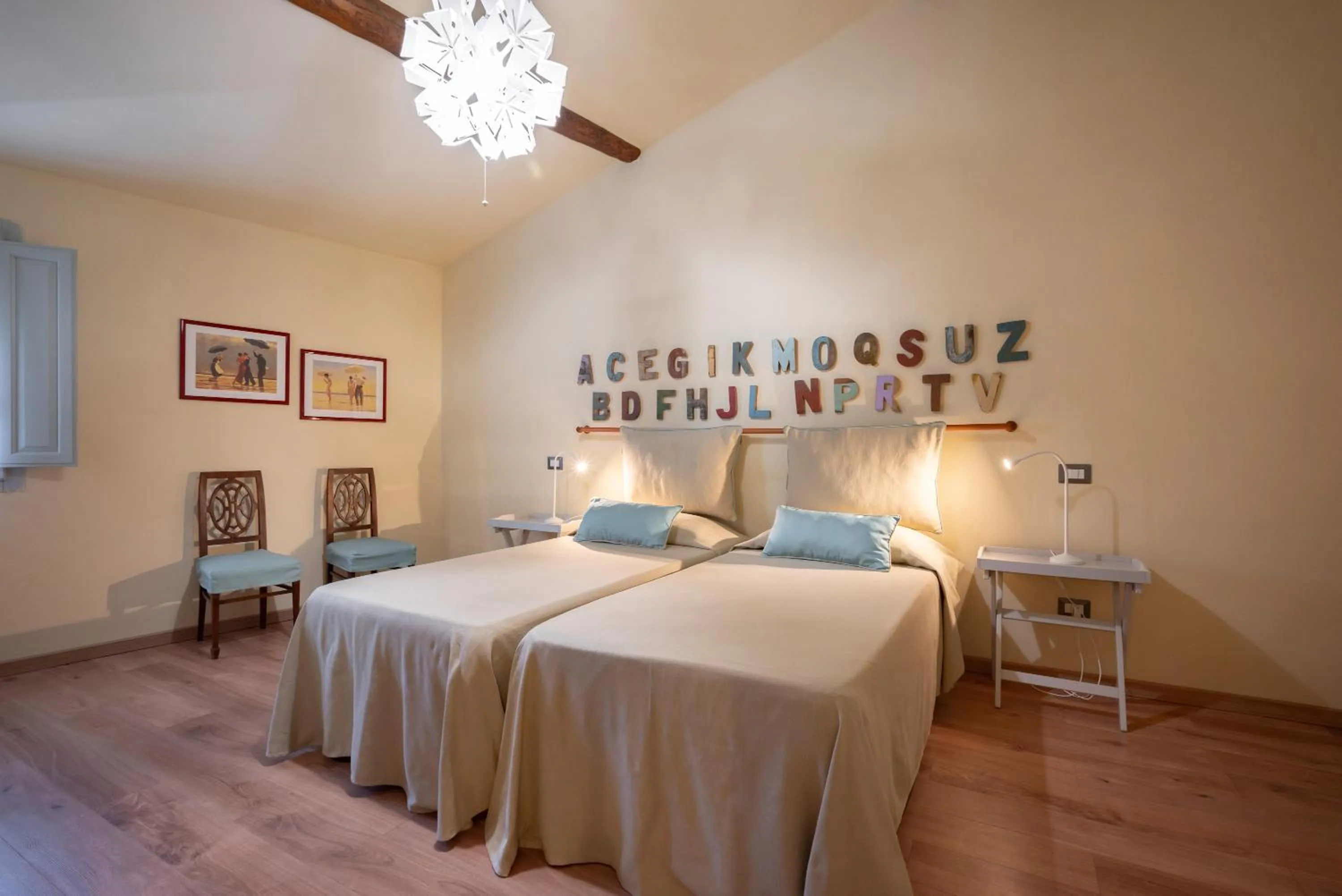 Bedroom, Bed in Agriturismo Bio Fattoria Bacio